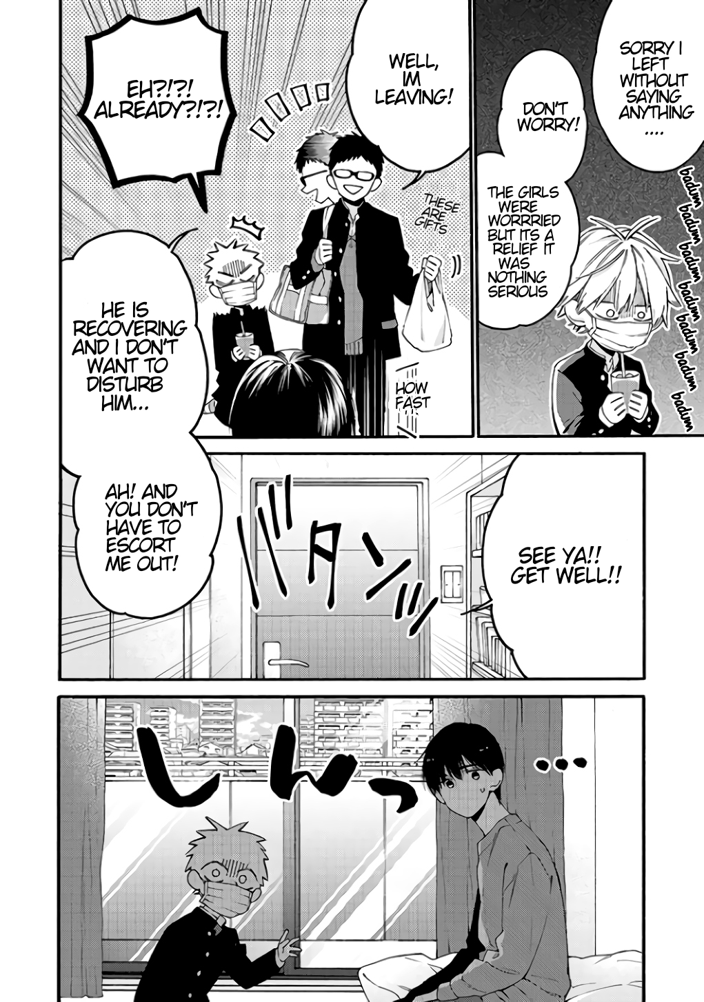 Kimi ni wa Todokanai Chapter 18 page 18 - 
