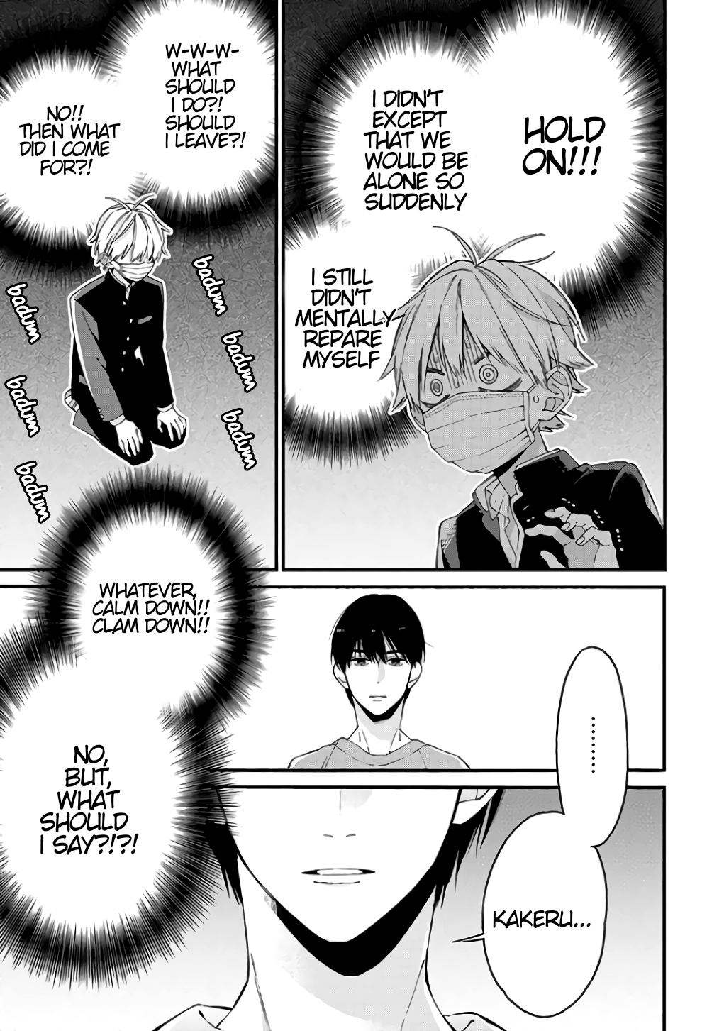 Kimi ni wa Todokanai Chapter 18 page 19 - 