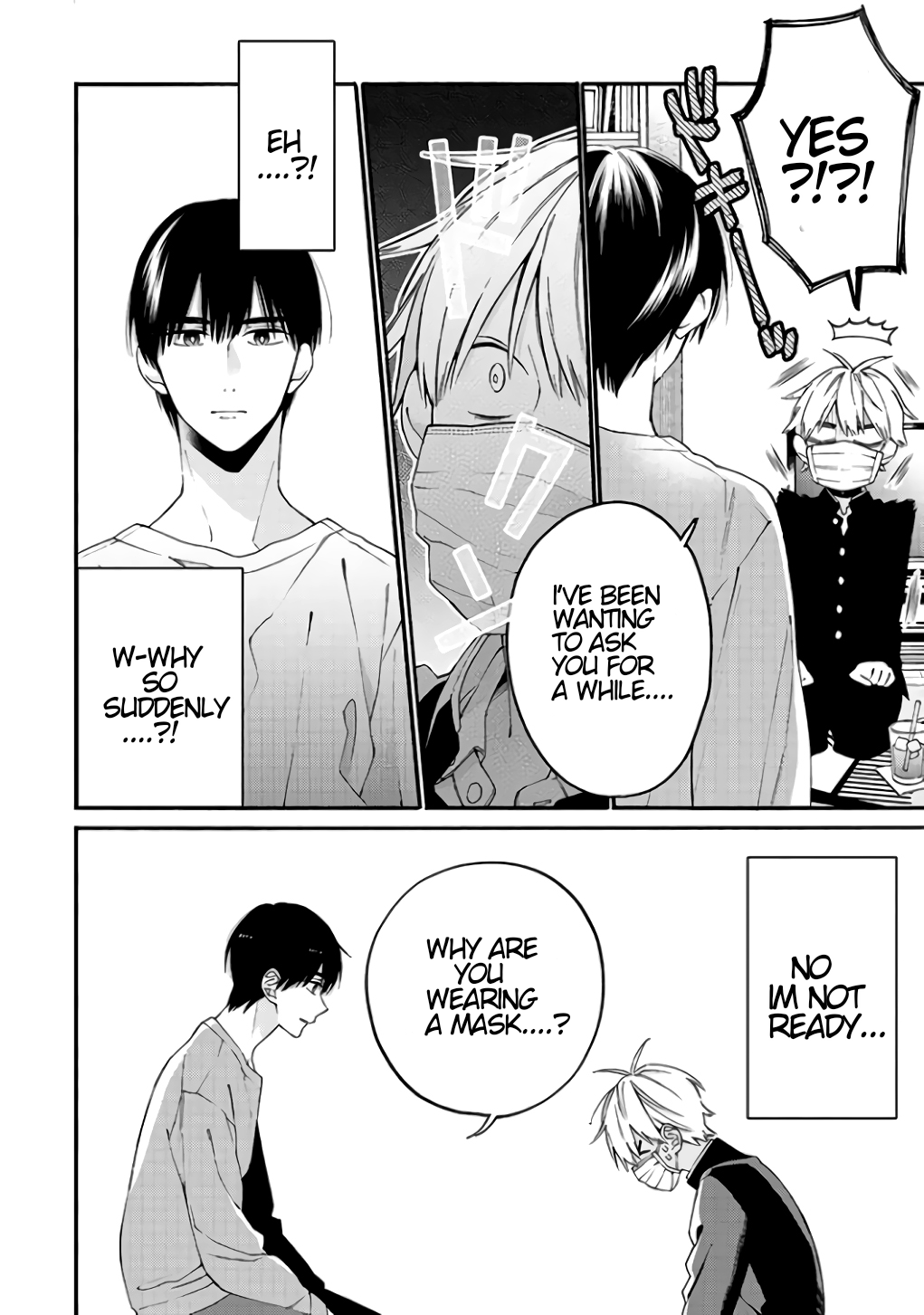 Kimi ni wa Todokanai Chapter 18 page 20 - 
