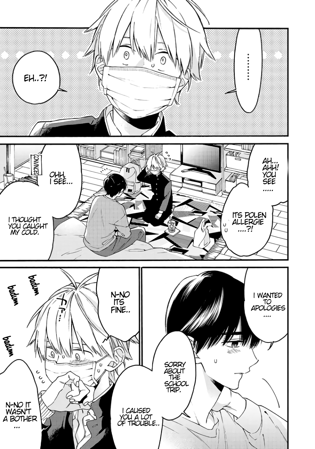 Kimi ni wa Todokanai Chapter 18 page 21 - 