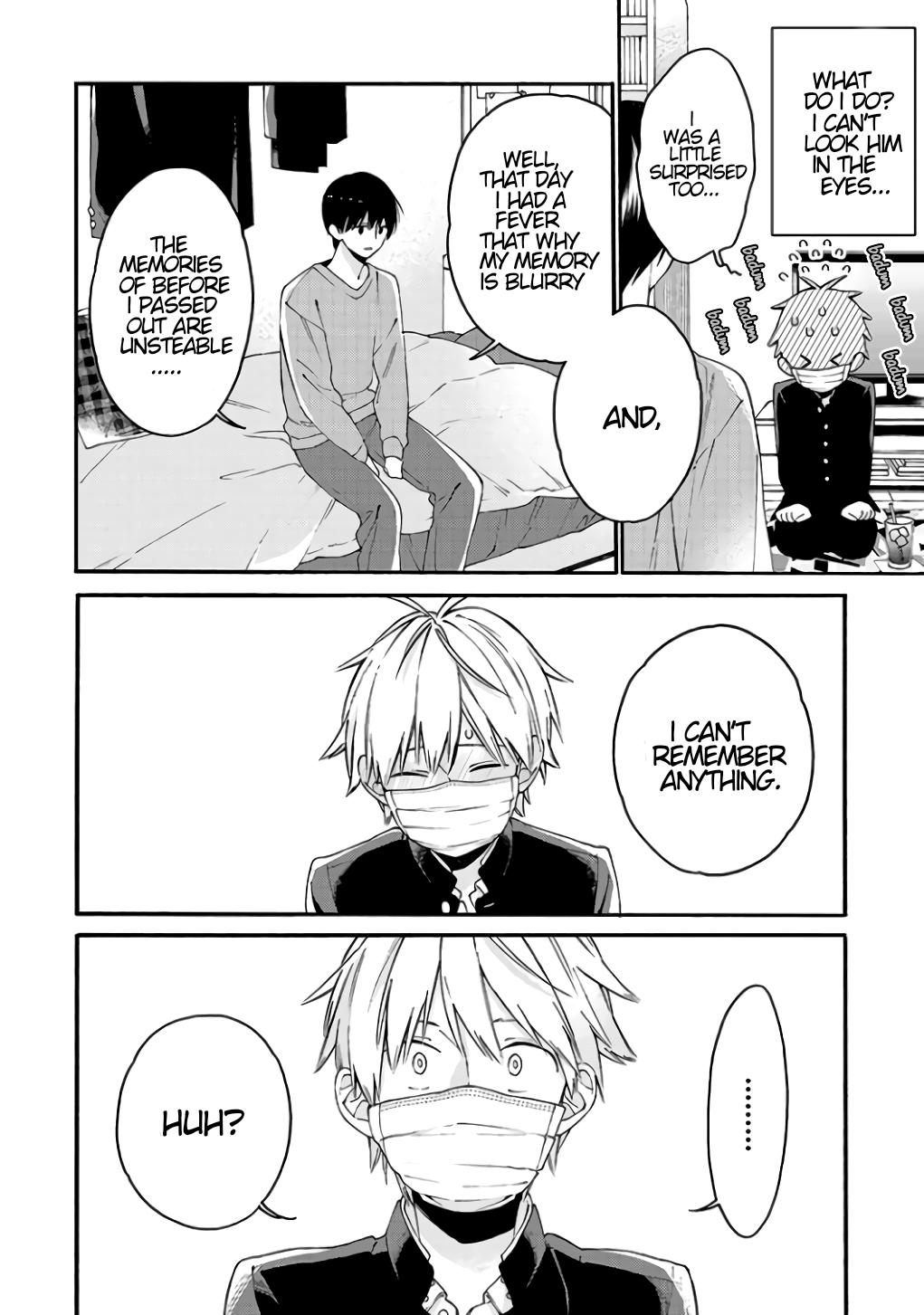 Kimi ni wa Todokanai Chapter 18 page 22 - 
