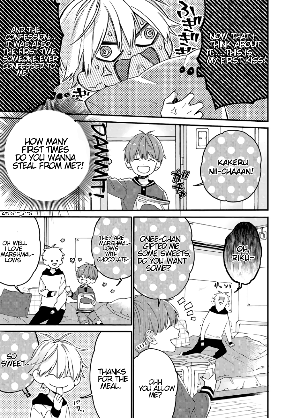 Kimi ni wa Todokanai Chapter 18 page 5 - 