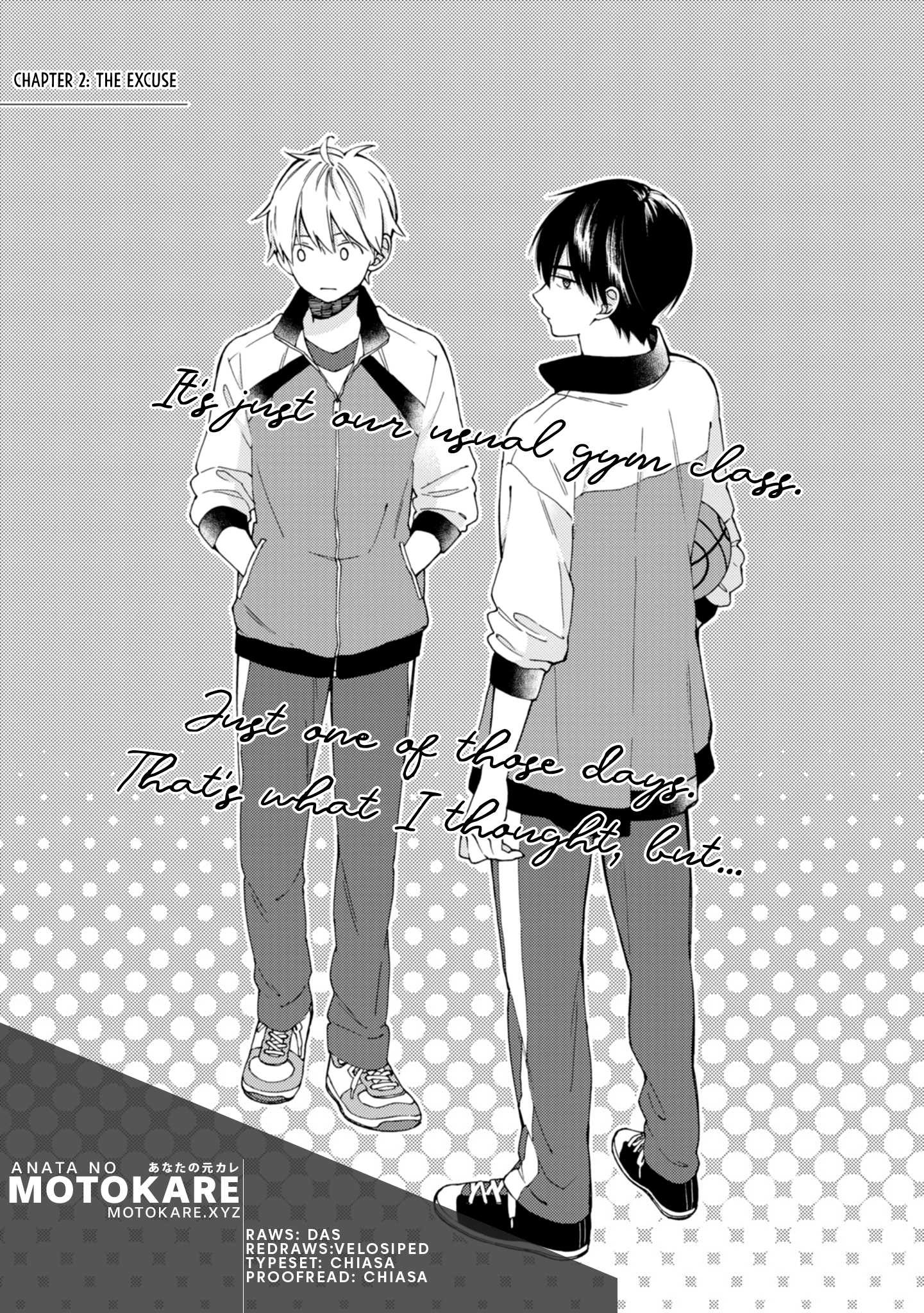 Kimi ni wa Todokanai Chapter 2 page 1 - 