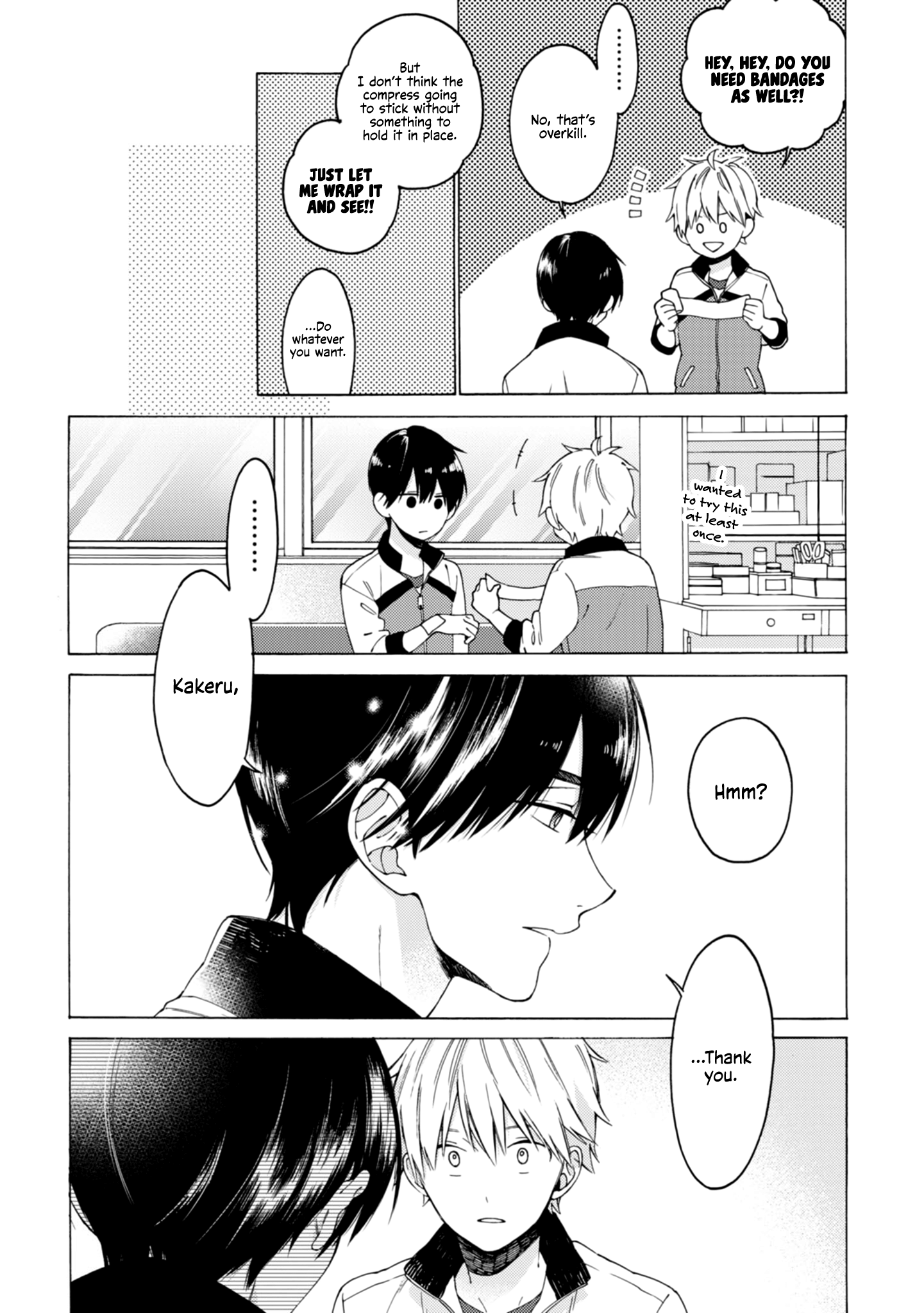 Kimi ni wa Todokanai Chapter 2 page 16 - 