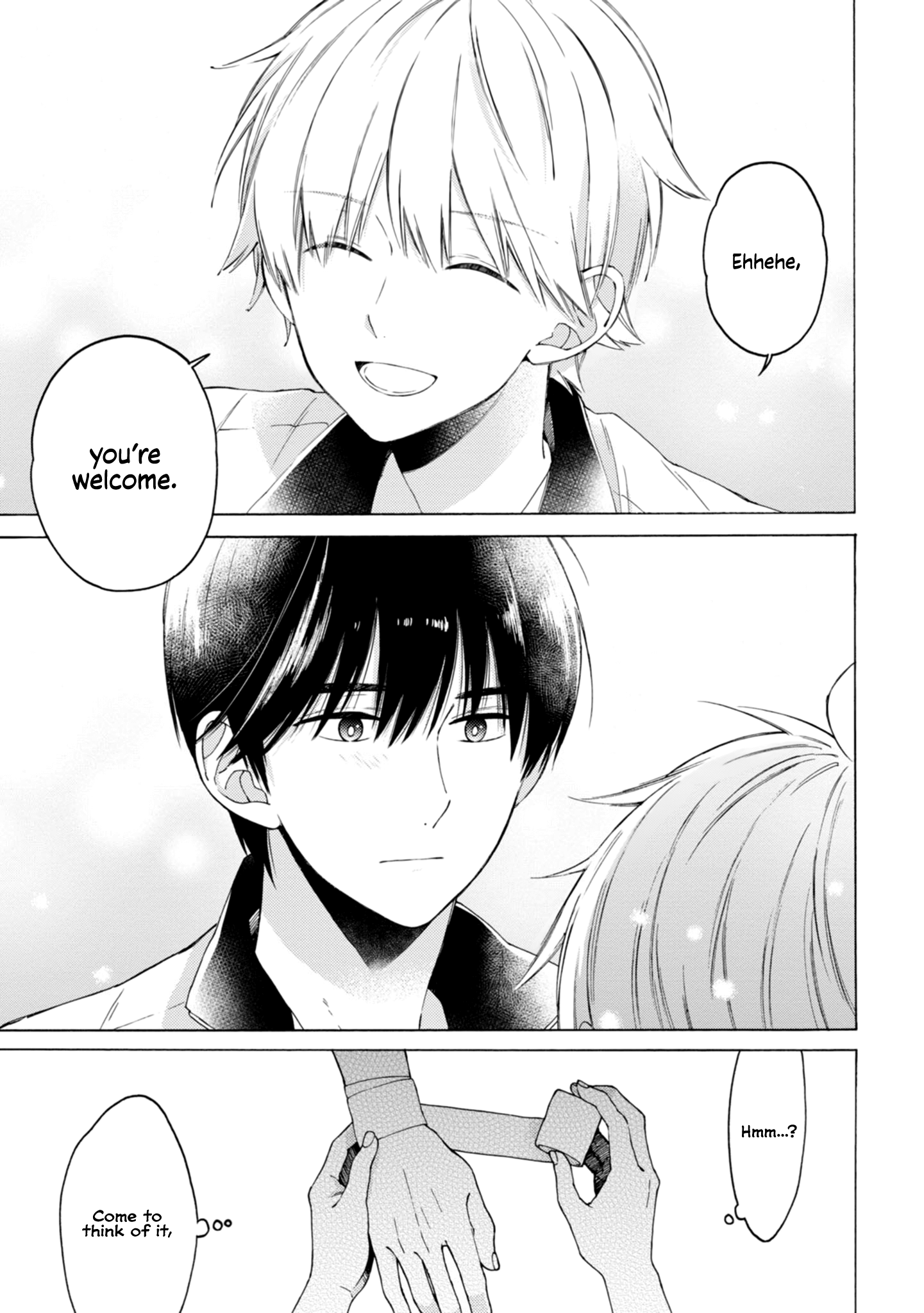 Kimi ni wa Todokanai Chapter 2 page 17 - 
