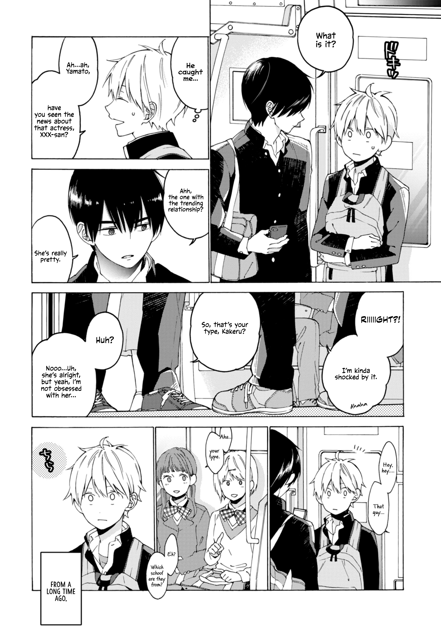 Kimi ni wa Todokanai Chapter 2 page 4 - 