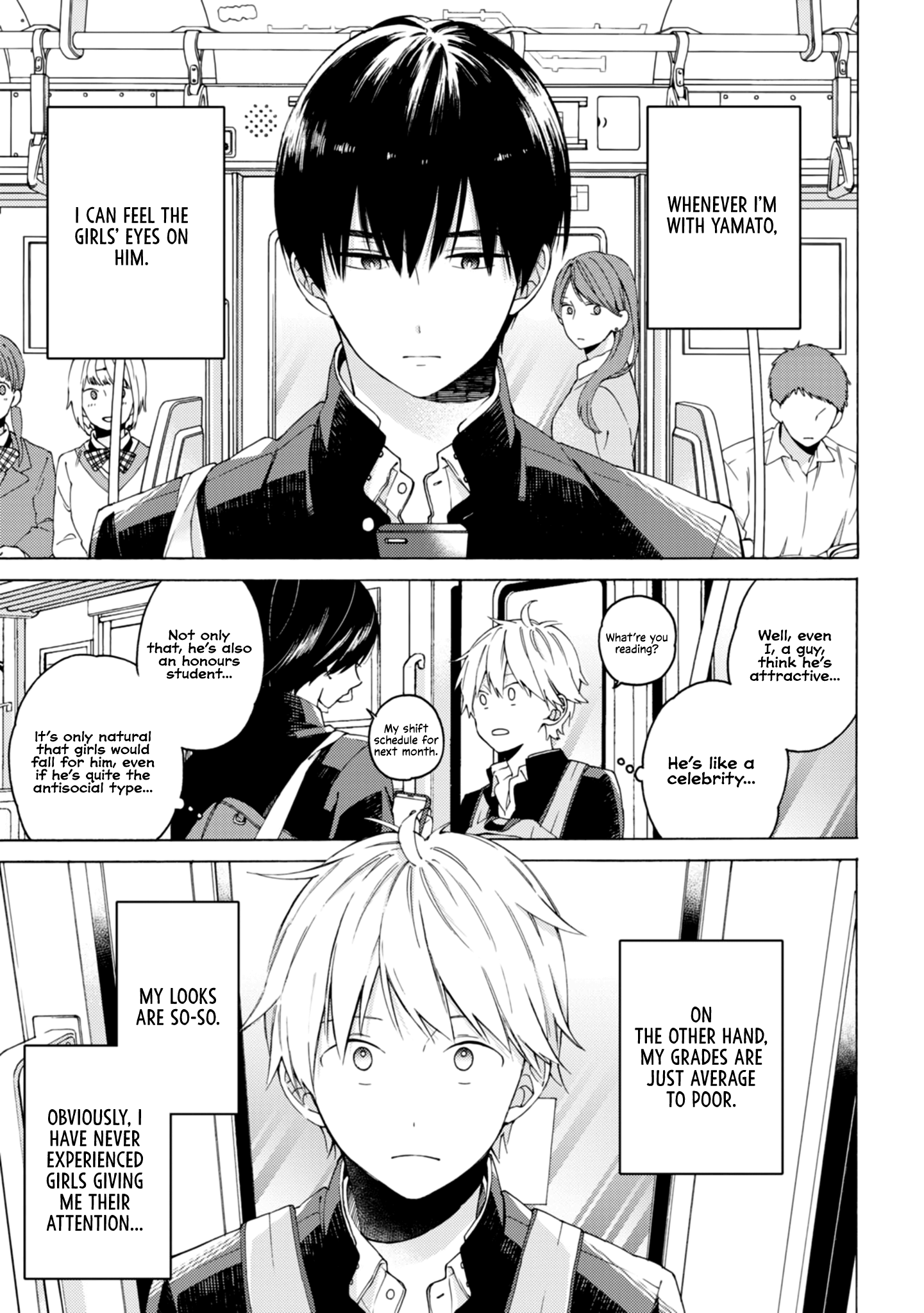 Kimi ni wa Todokanai Chapter 2 page 5 - 
