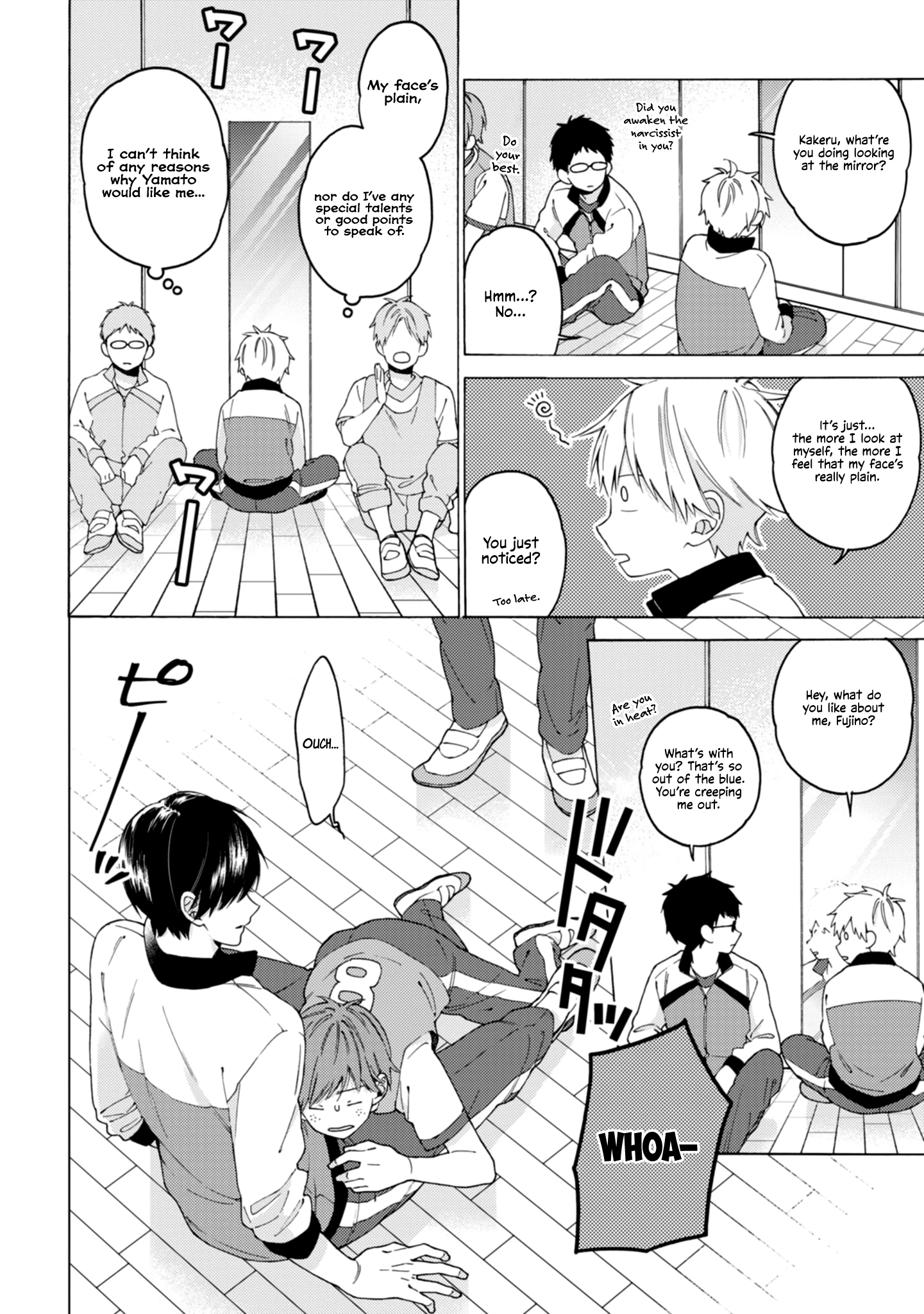 Kimi ni wa Todokanai Chapter 2 page 10 - 