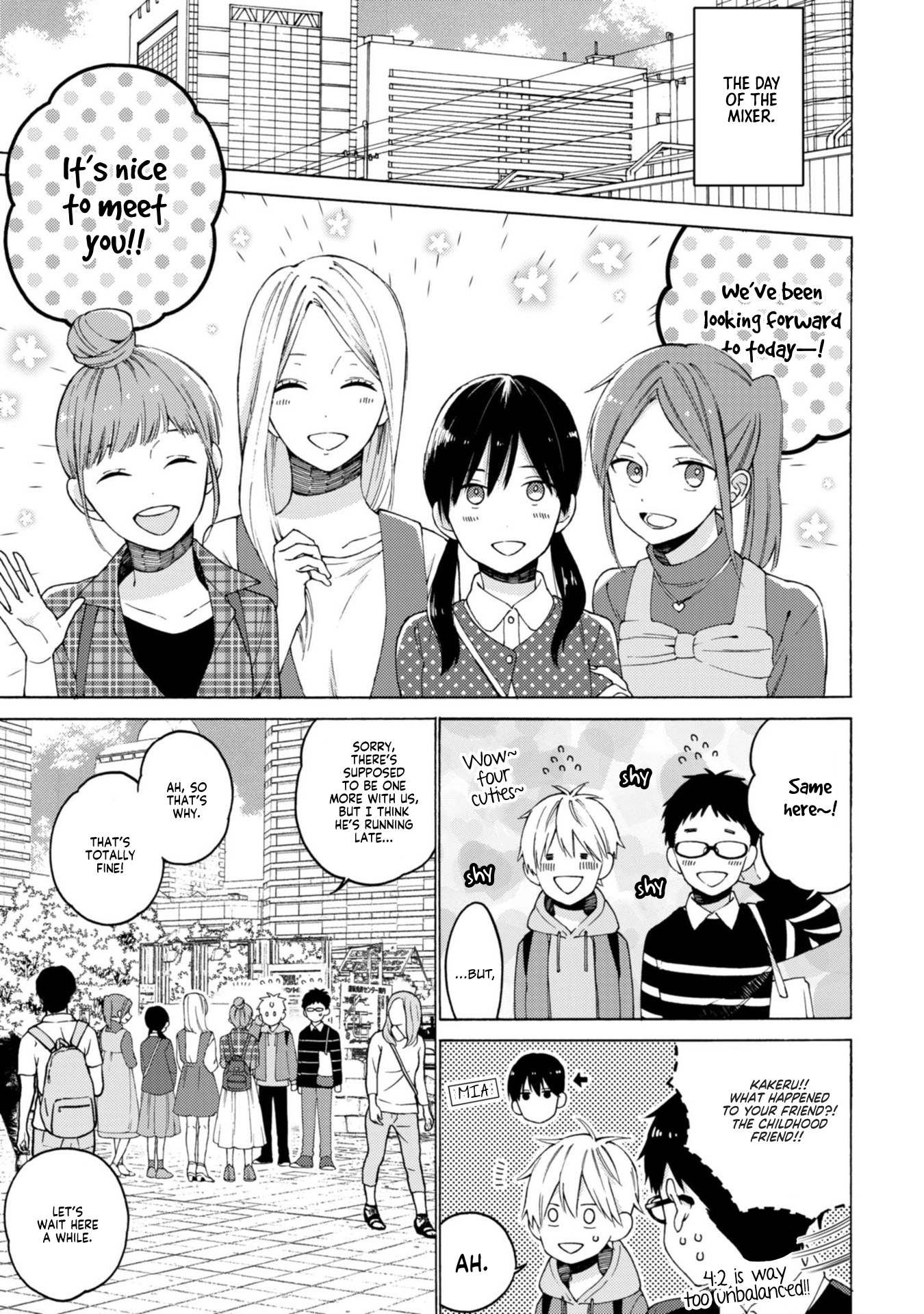 Kimi ni wa Todokanai Chapter 3 page 11 - 