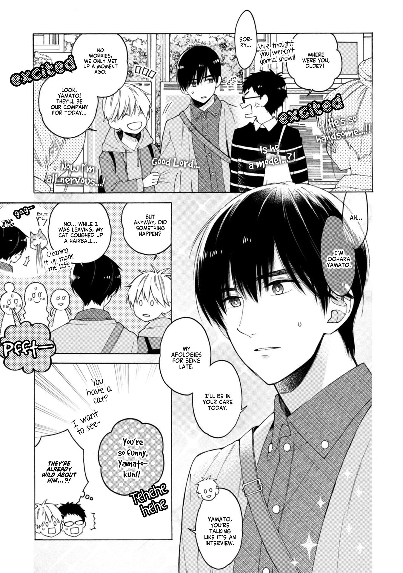 Kimi ni wa Todokanai Chapter 3 page 13 - 
