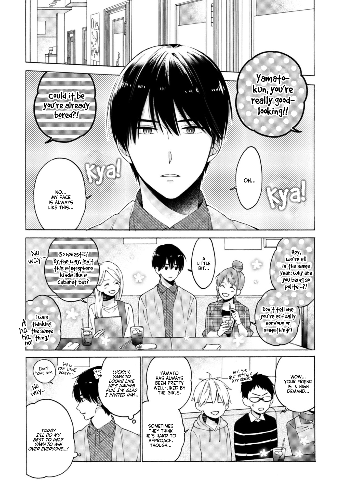 Kimi ni wa Todokanai Chapter 3 page 14 - 