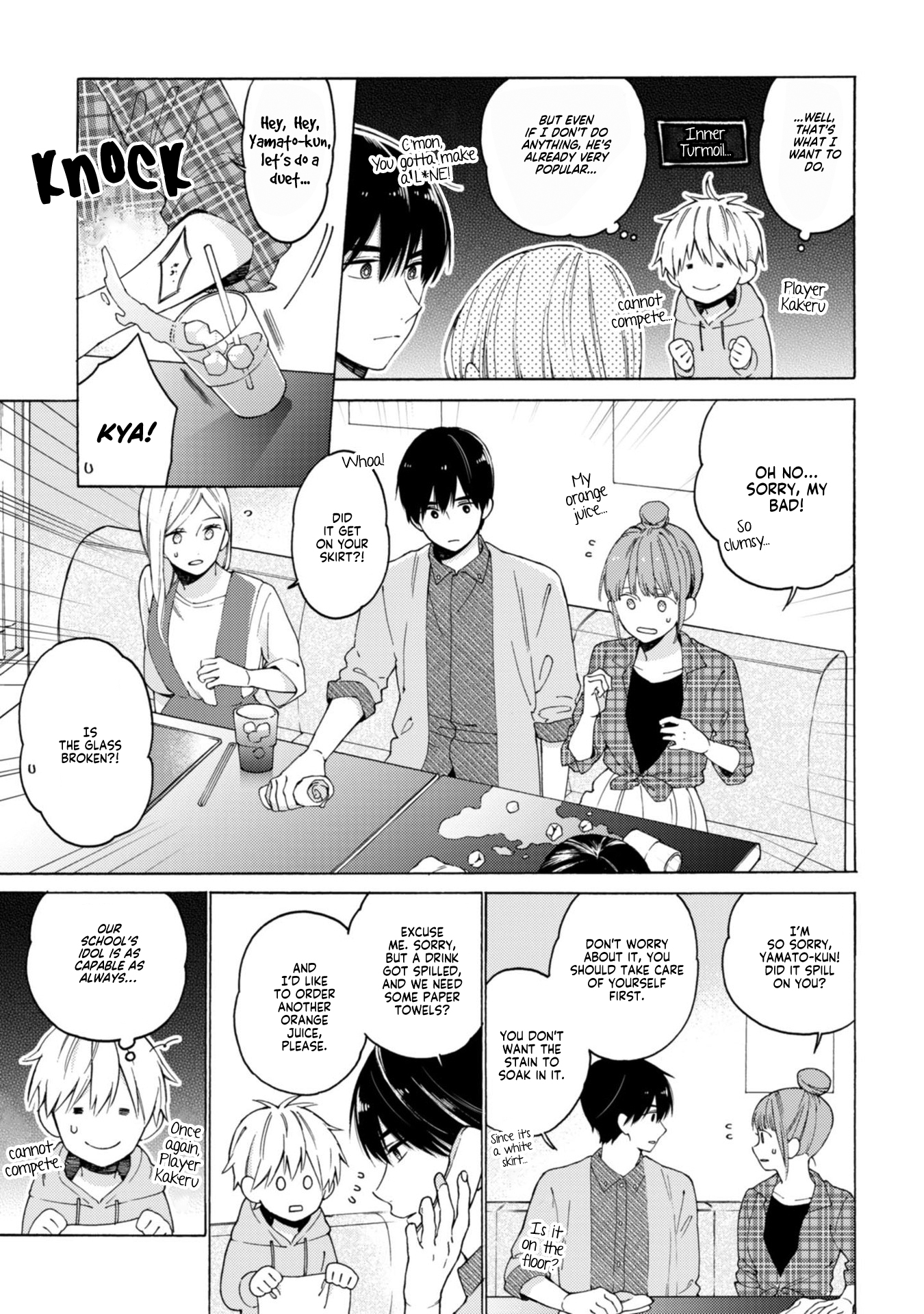 Kimi ni wa Todokanai Chapter 3 page 15 - 