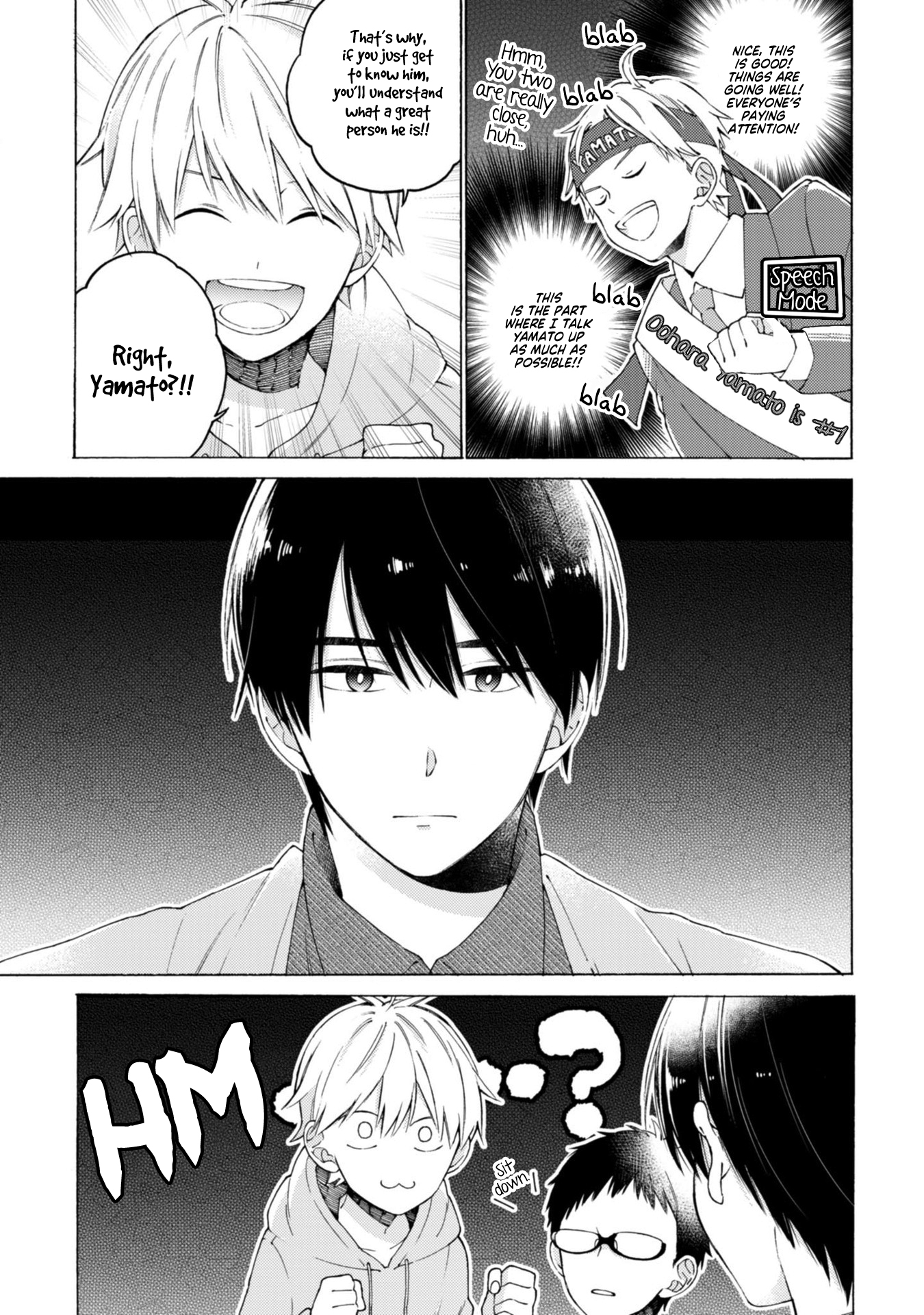 Kimi ni wa Todokanai Chapter 3 page 17 - 