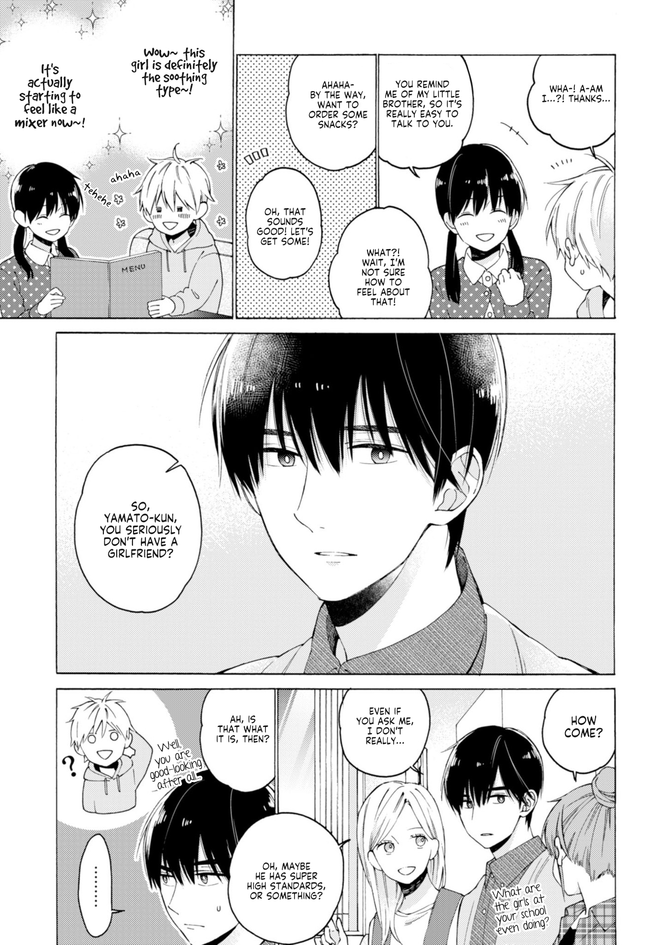 Kimi ni wa Todokanai Chapter 3 page 21 - 