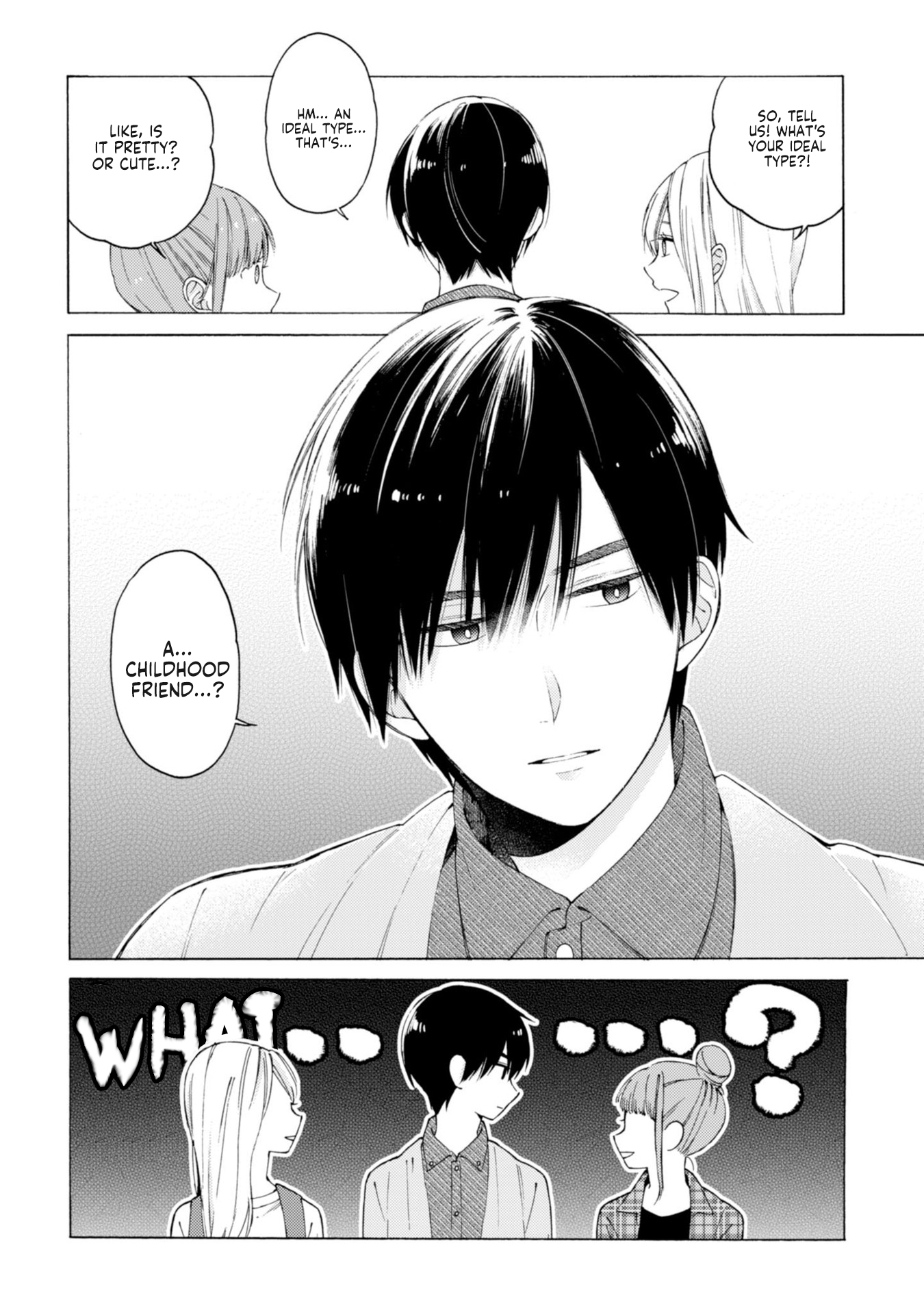 Kimi ni wa Todokanai Chapter 3 page 22 - 