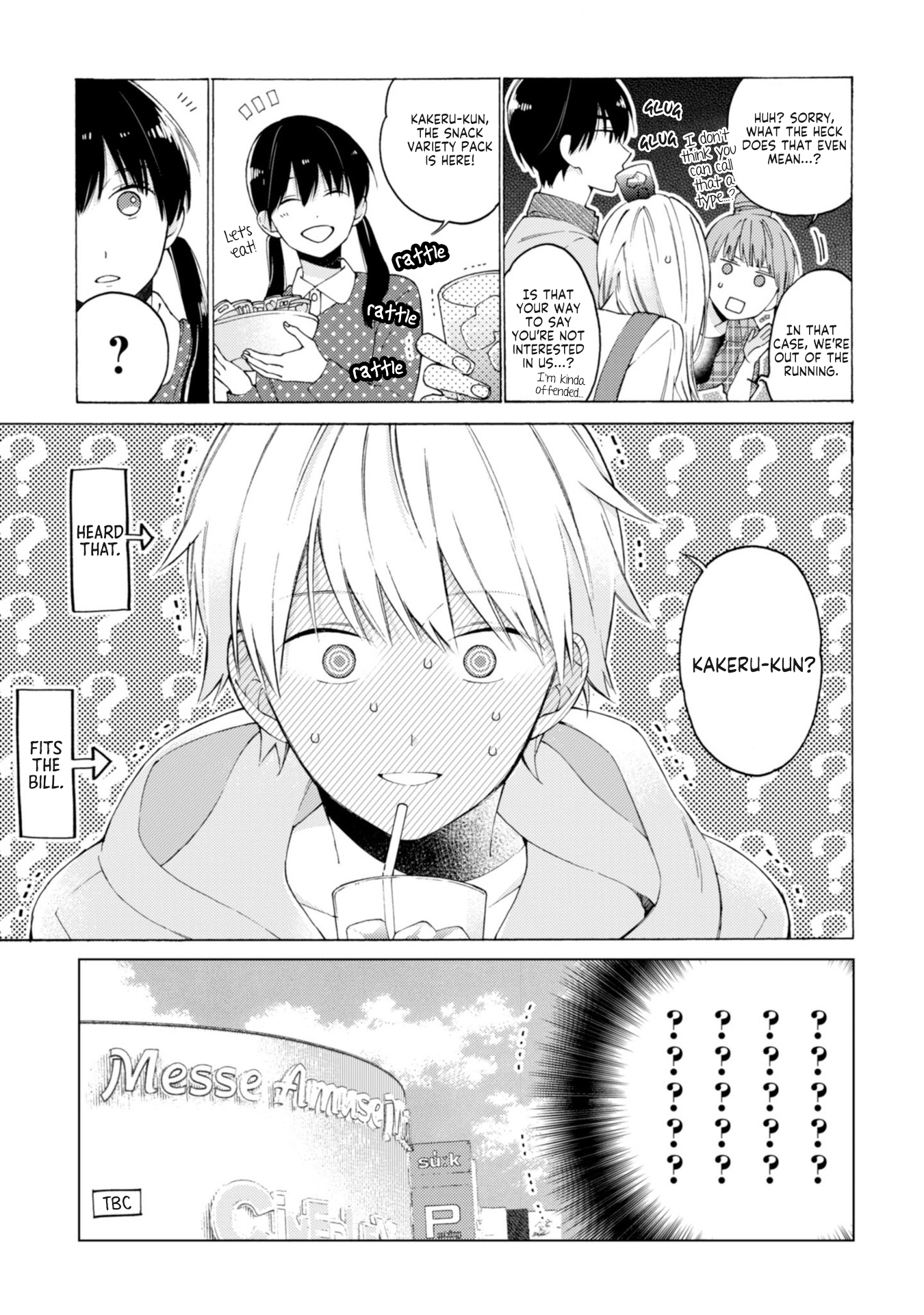 Kimi ni wa Todokanai Chapter 3 page 23 - 
