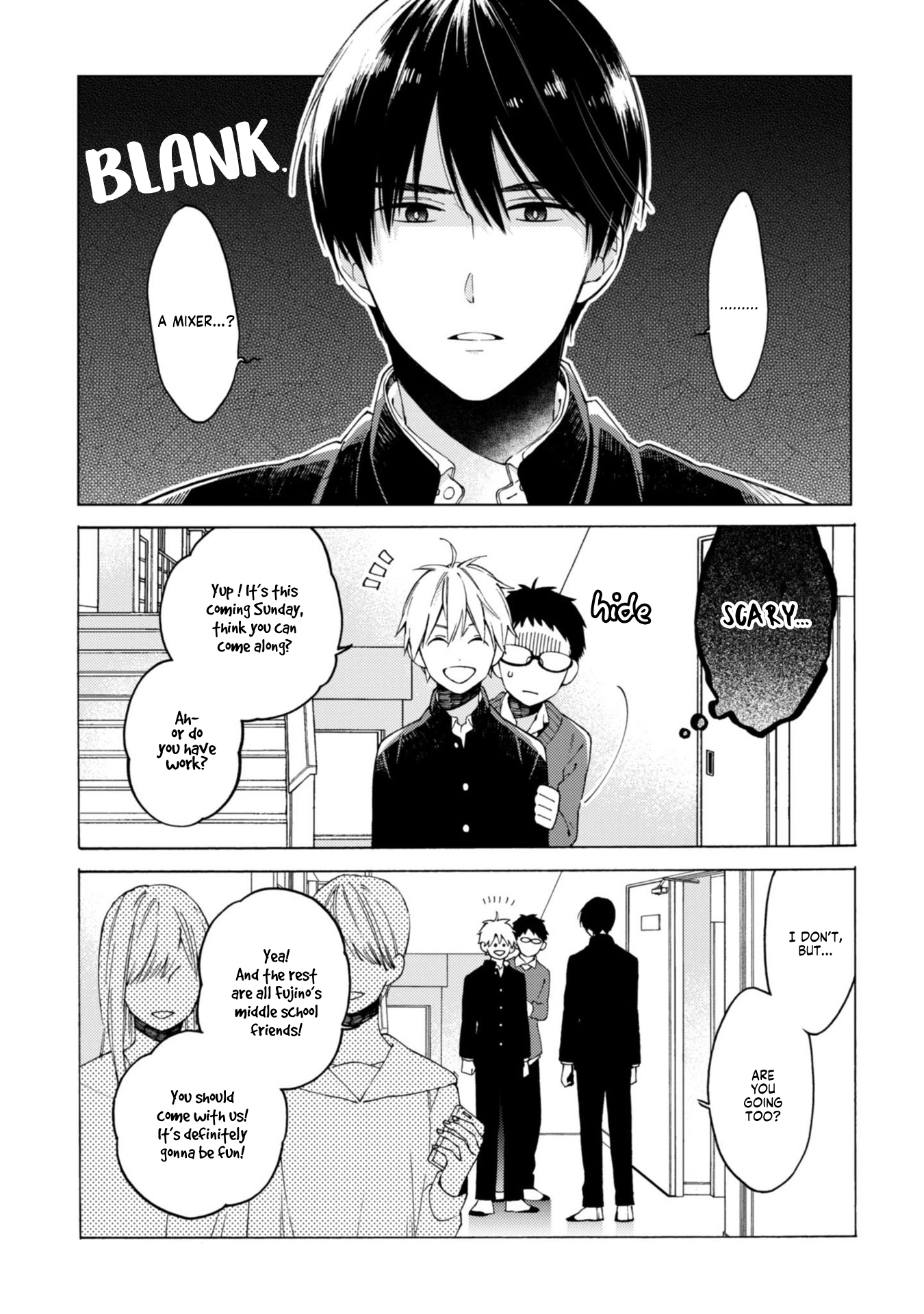 Kimi ni wa Todokanai Chapter 3 page 5 - 