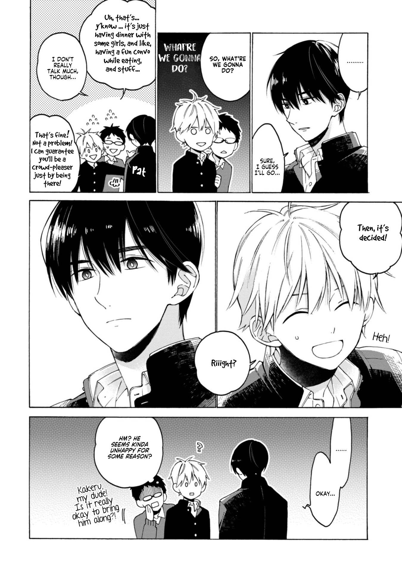 Kimi ni wa Todokanai Chapter 3 page 6 - 