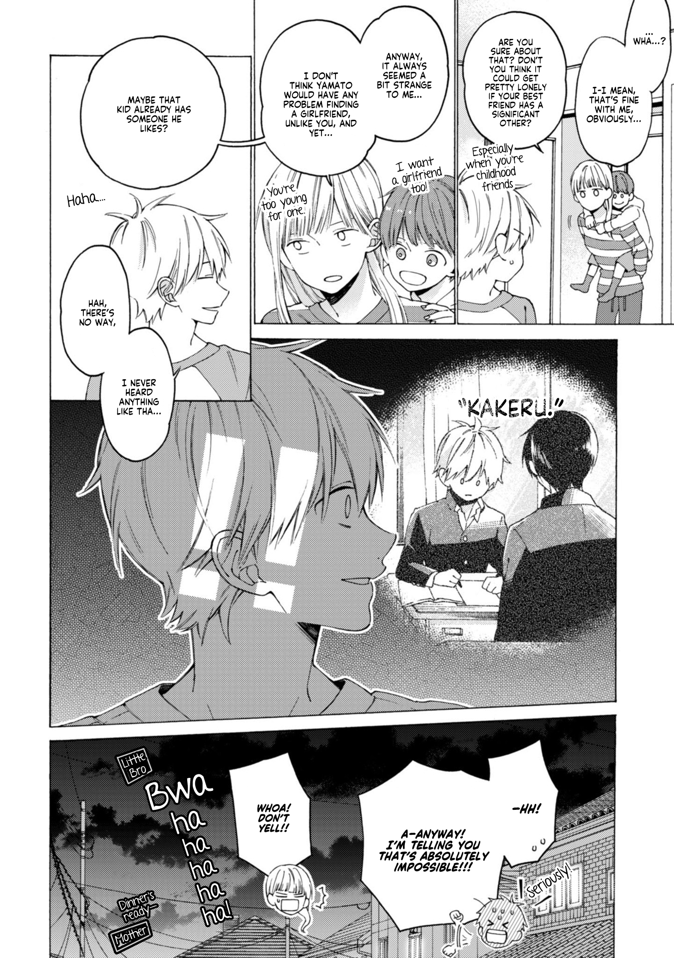 Kimi ni wa Todokanai Chapter 3 page 8 - 