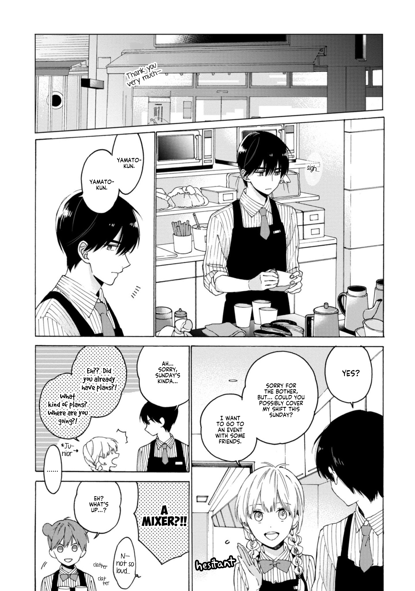 Kimi ni wa Todokanai Chapter 3 page 9 - 