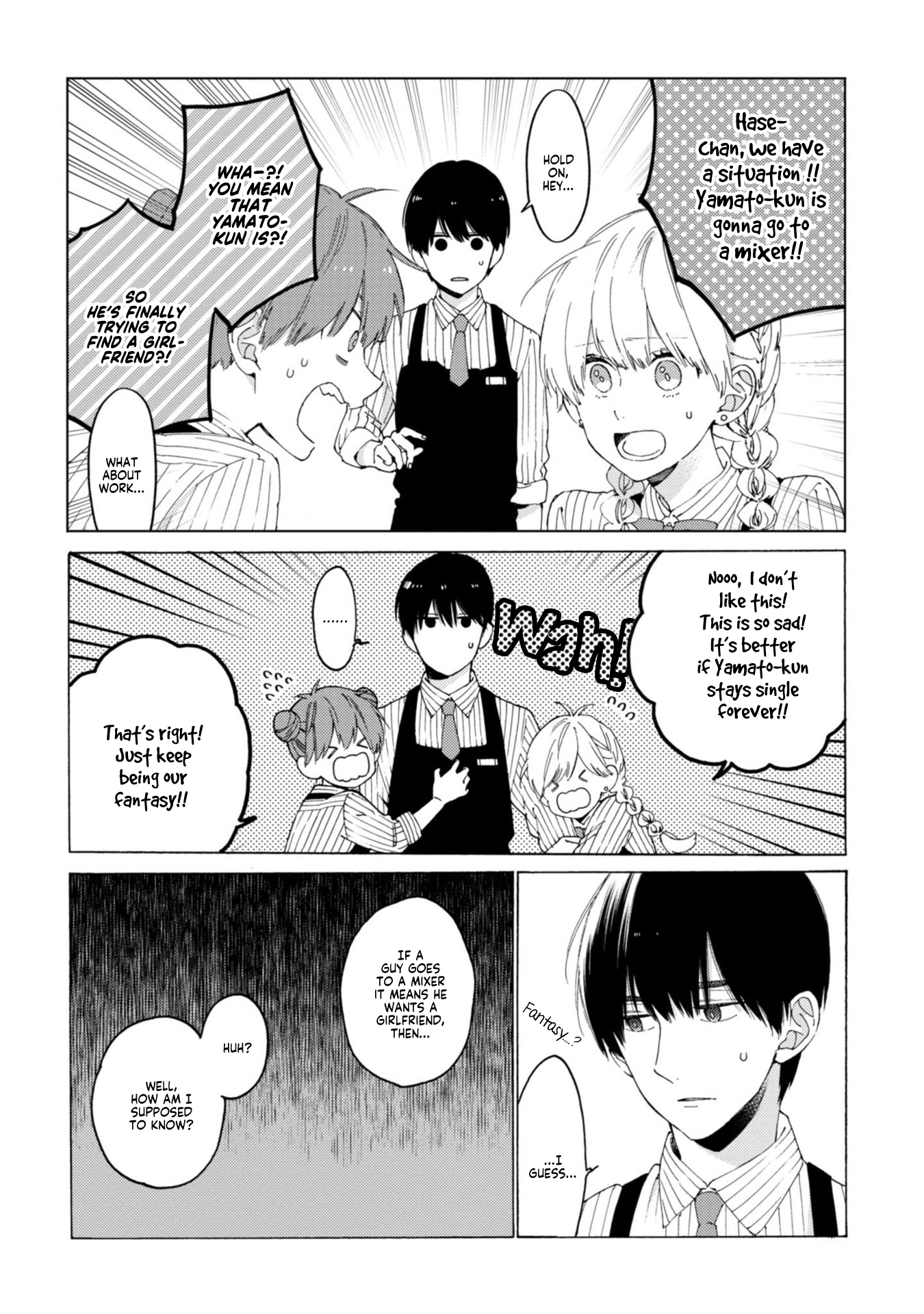 Kimi ni wa Todokanai Chapter 3 page 10 - 