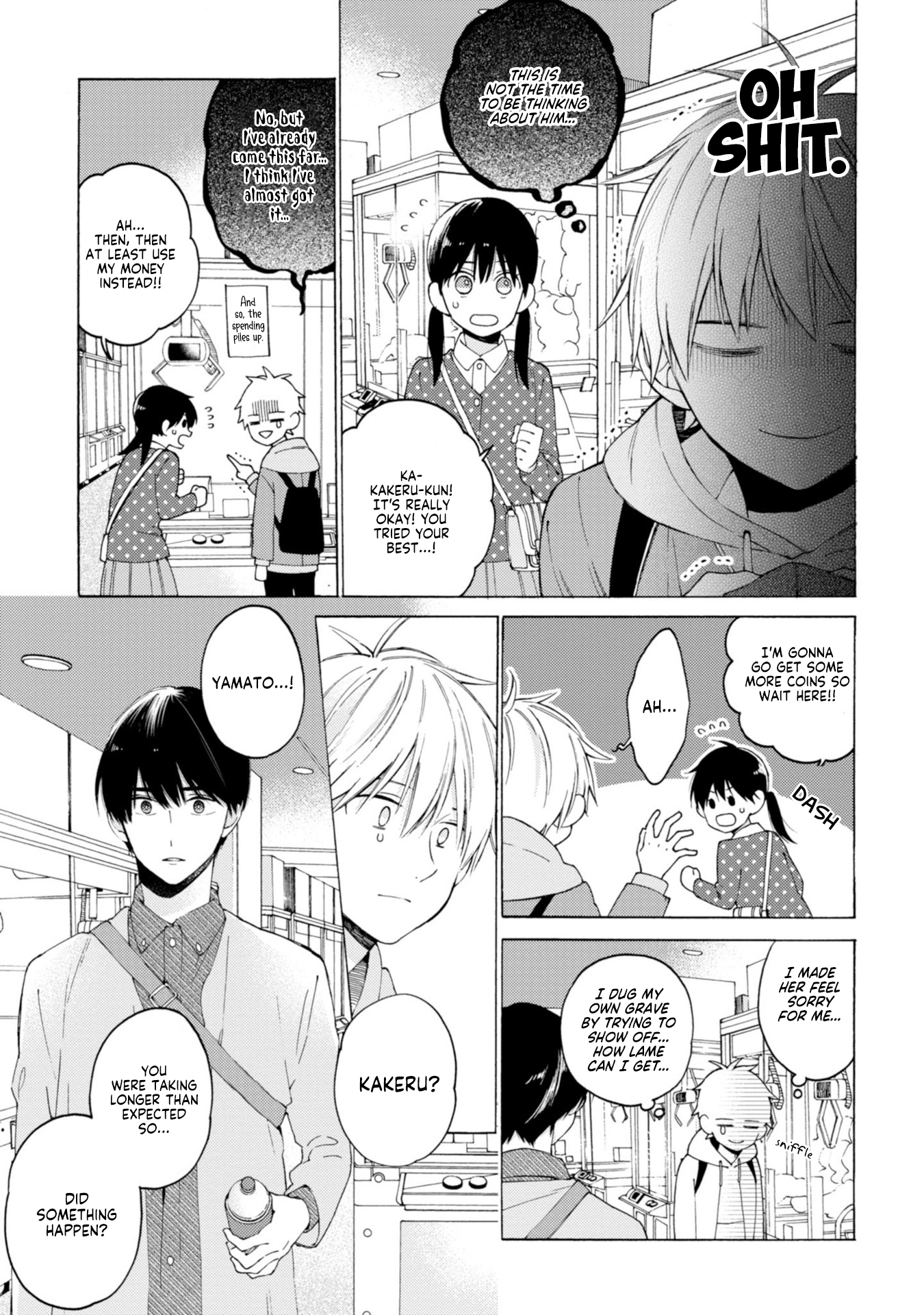 Kimi ni wa Todokanai Chapter 4 page 12 - 