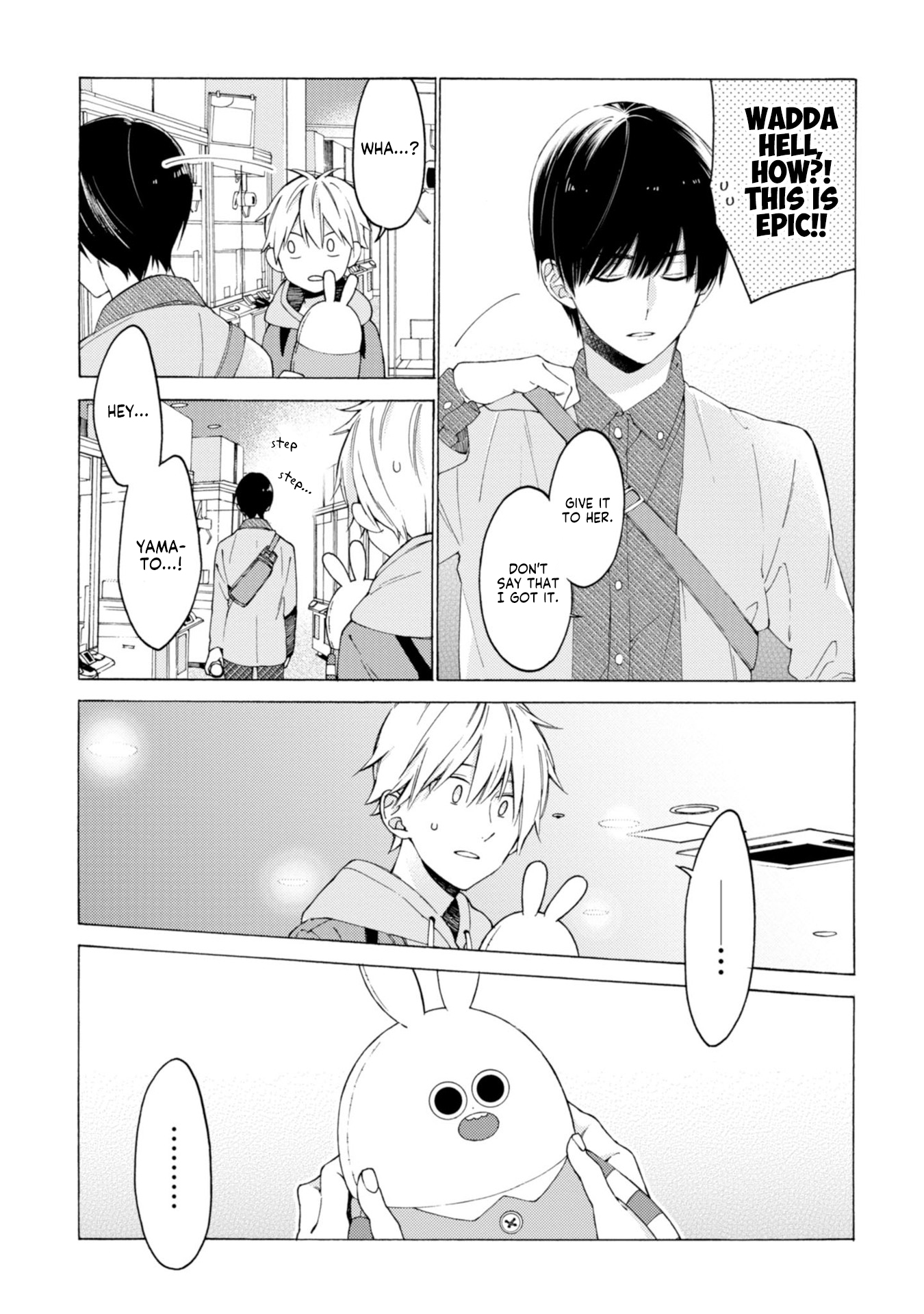 Kimi ni wa Todokanai Chapter 4 page 14 - 