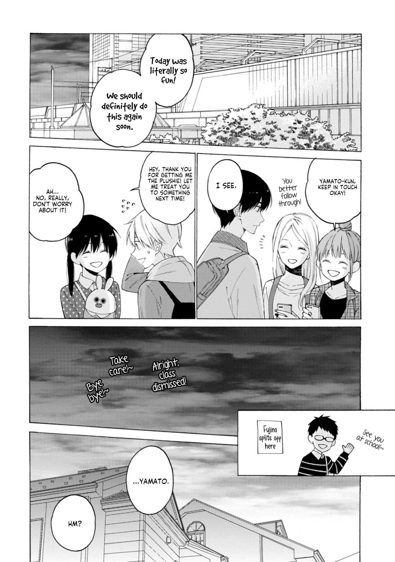 Kimi ni wa Todokanai Chapter 4 page 15 - 
