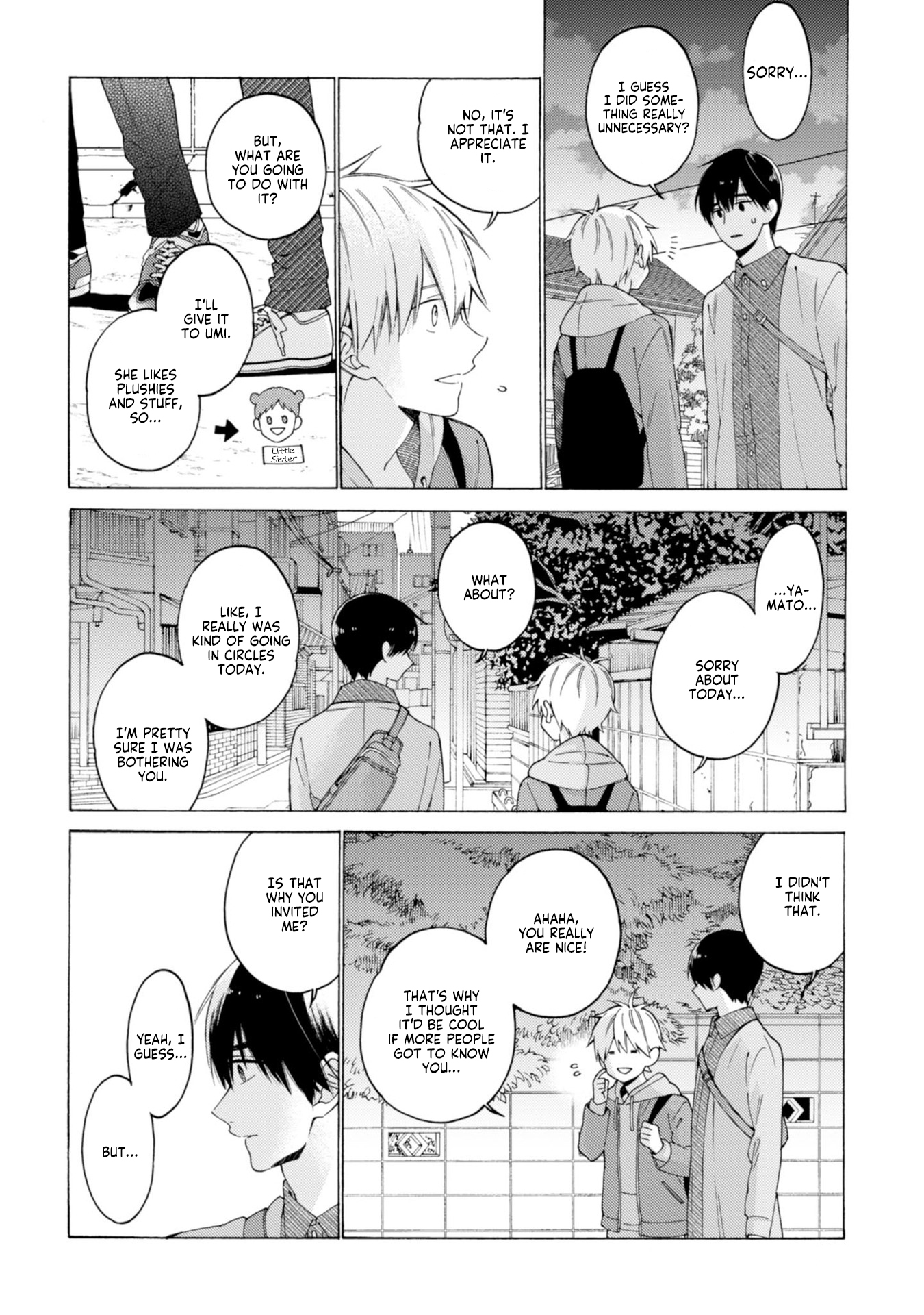 Kimi ni wa Todokanai Chapter 4 page 17 - 