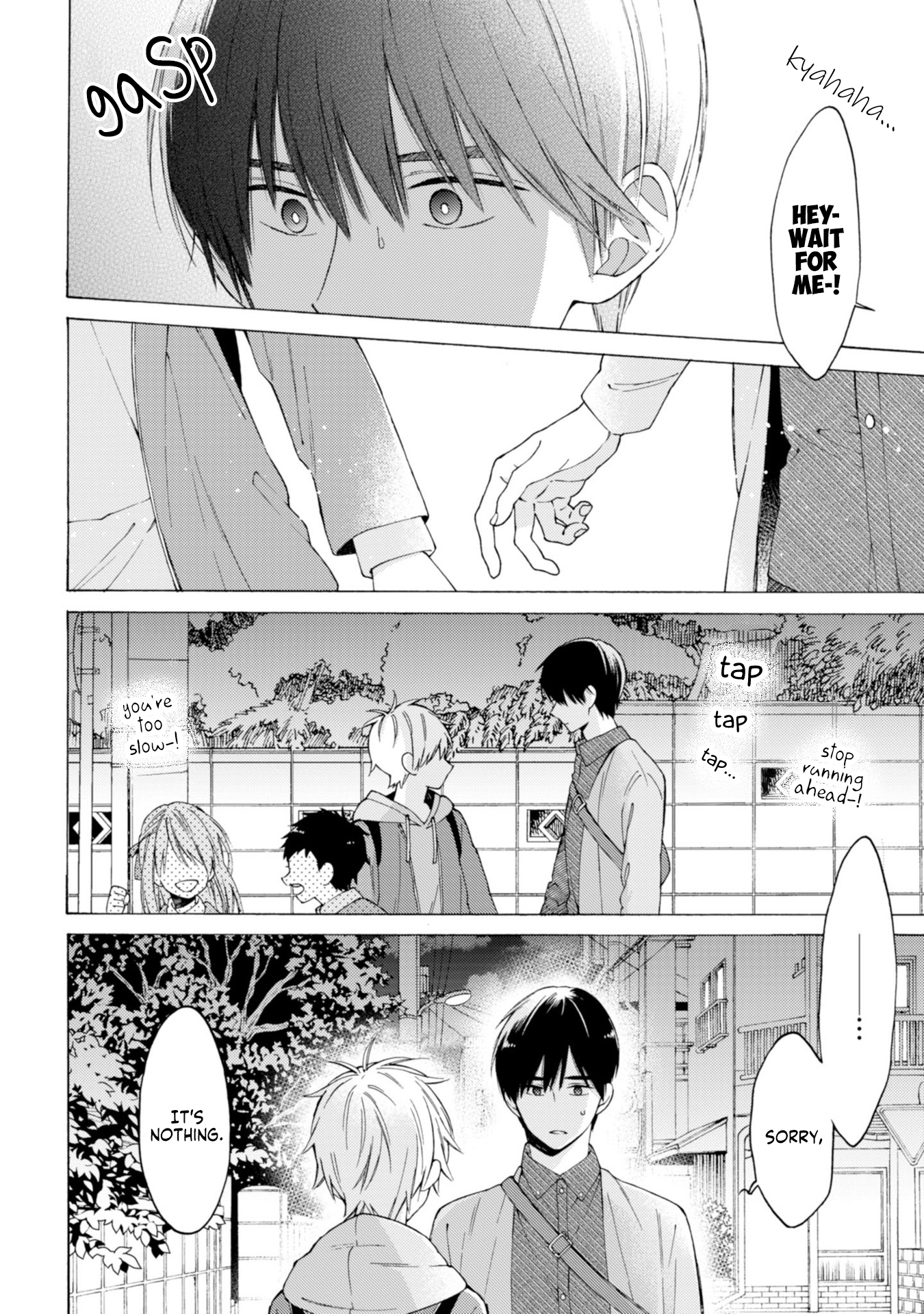 Kimi ni wa Todokanai Chapter 4 page 21 - 