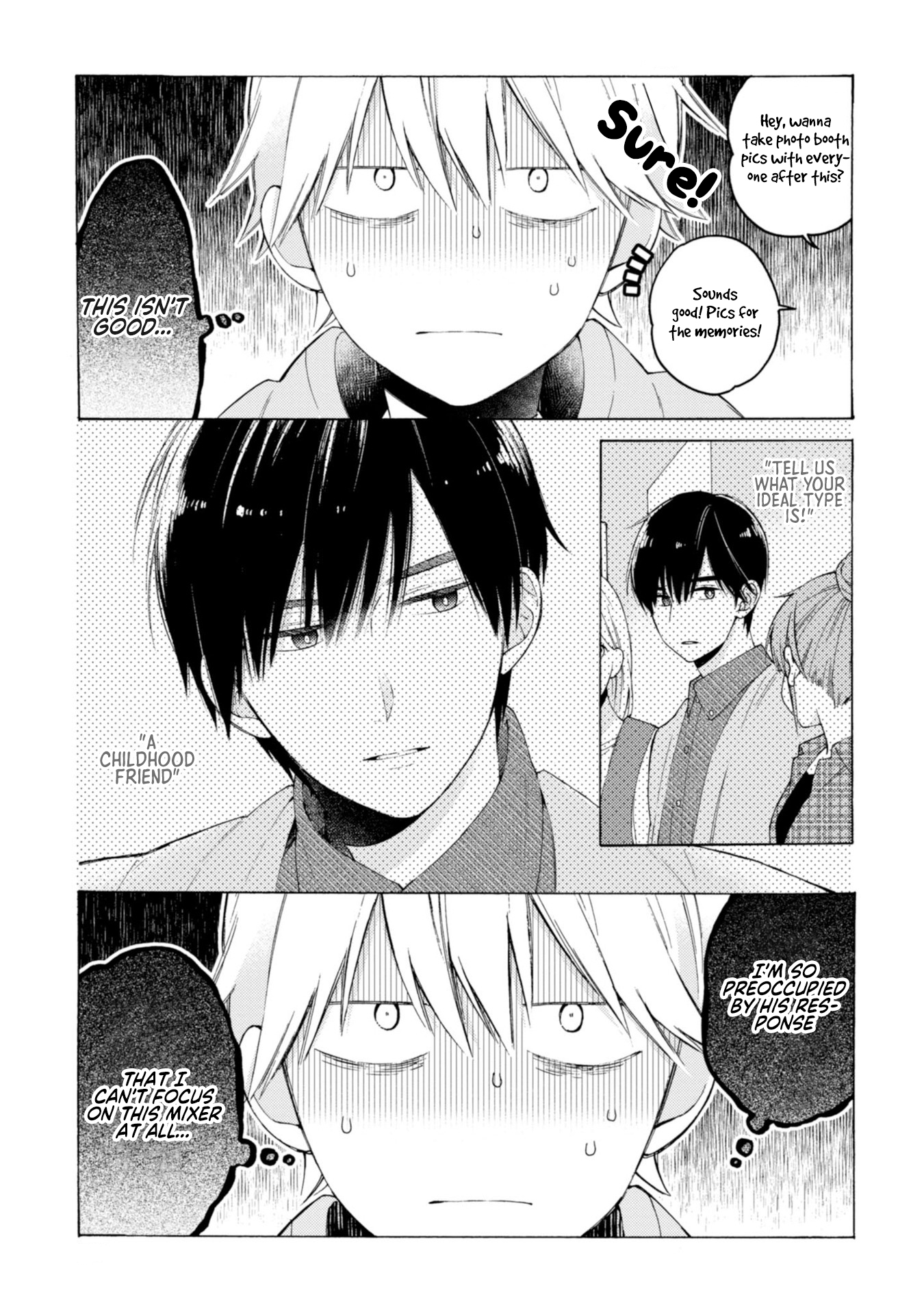 Kimi ni wa Todokanai Chapter 4 page 4 - 
