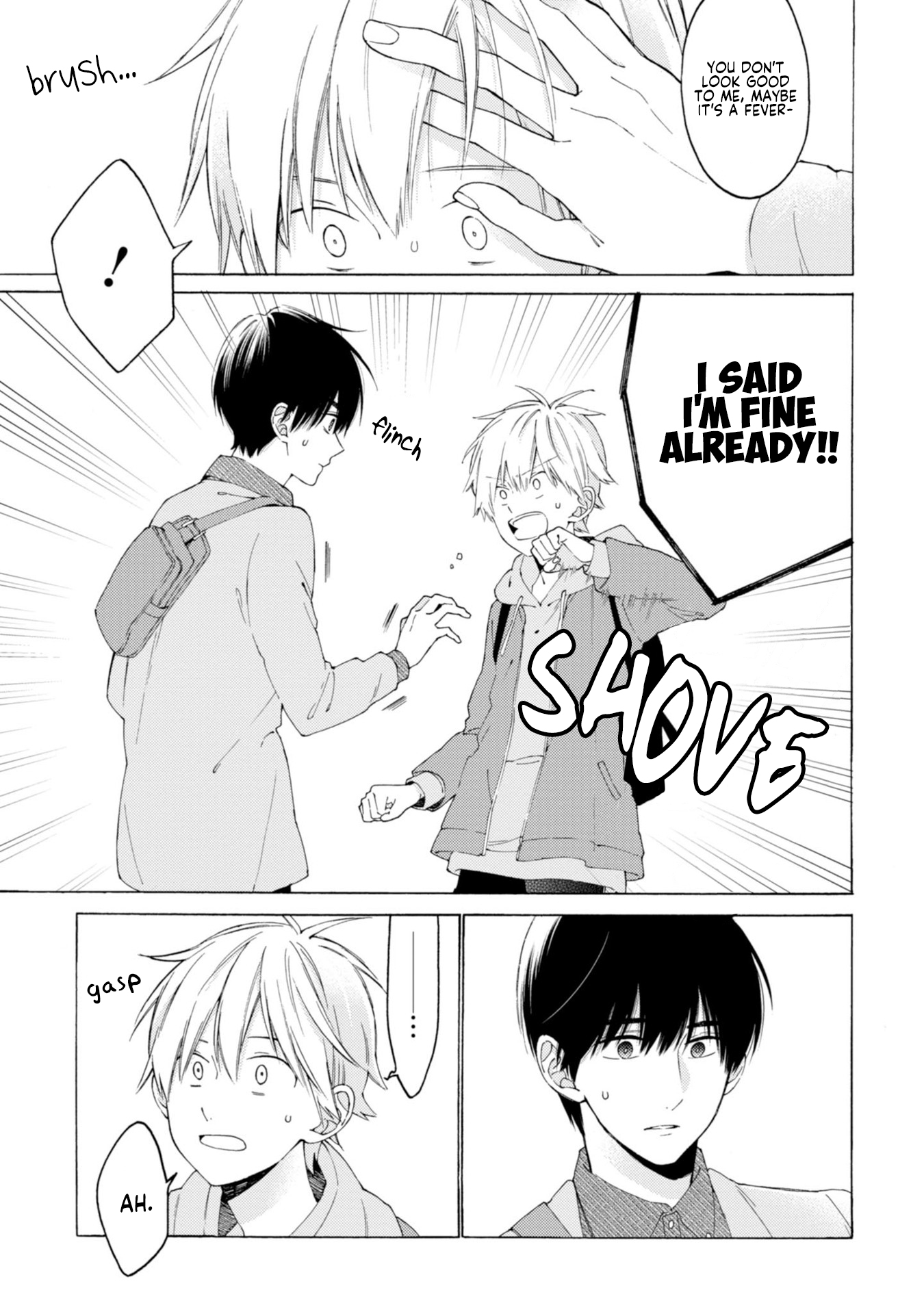 Kimi ni wa Todokanai Chapter 4 page 6 - 