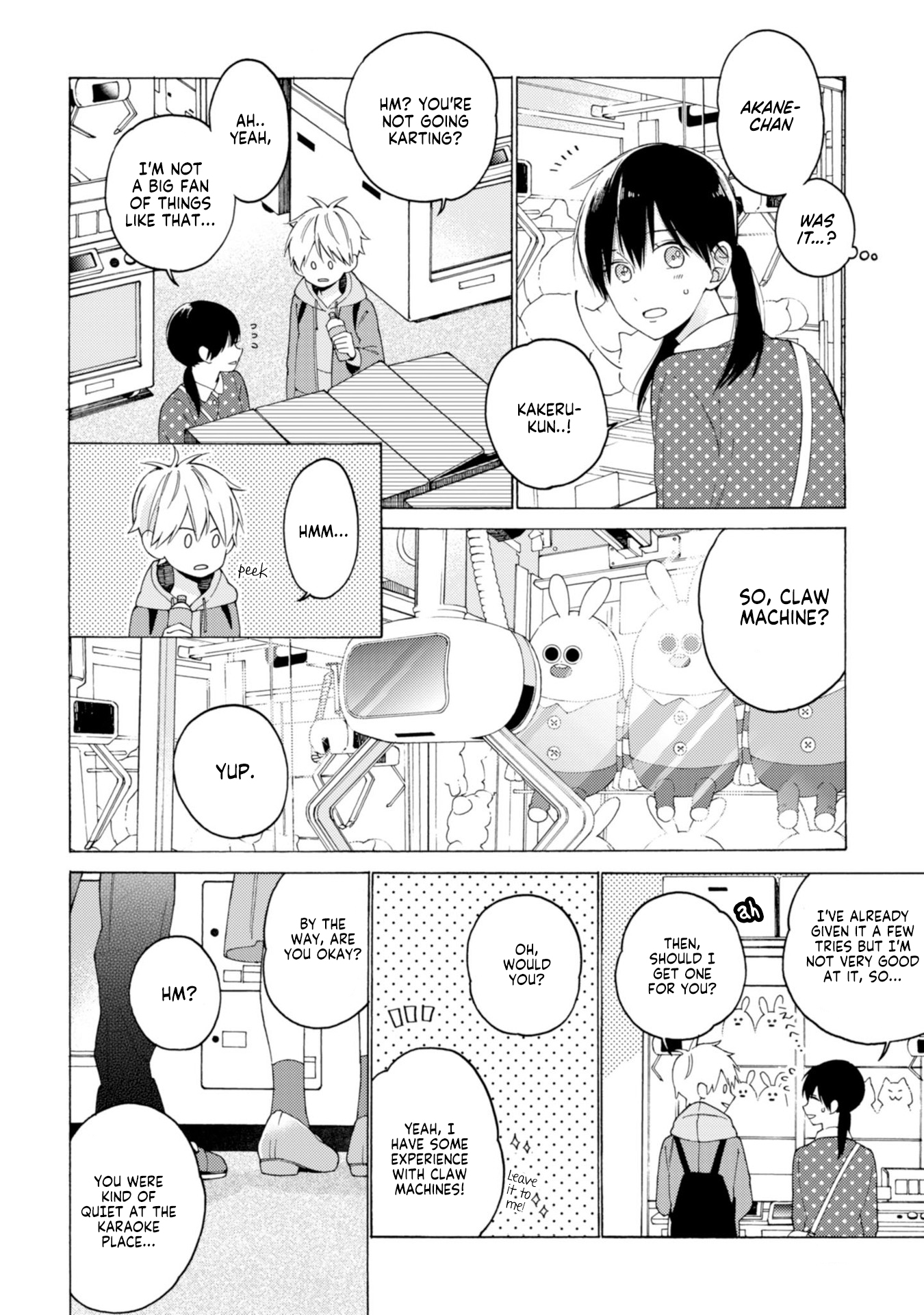 Kimi ni wa Todokanai Chapter 4 page 9 - 