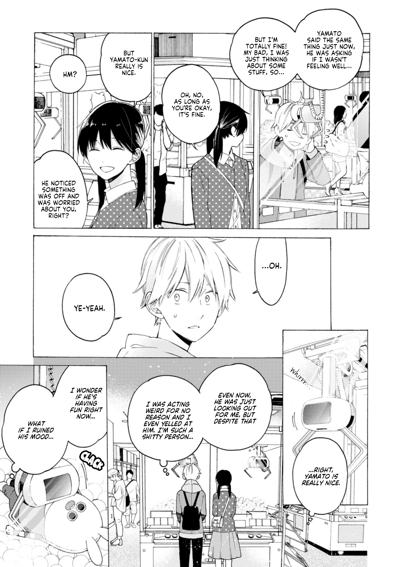 Kimi ni wa Todokanai Chapter 4 page 10 - 