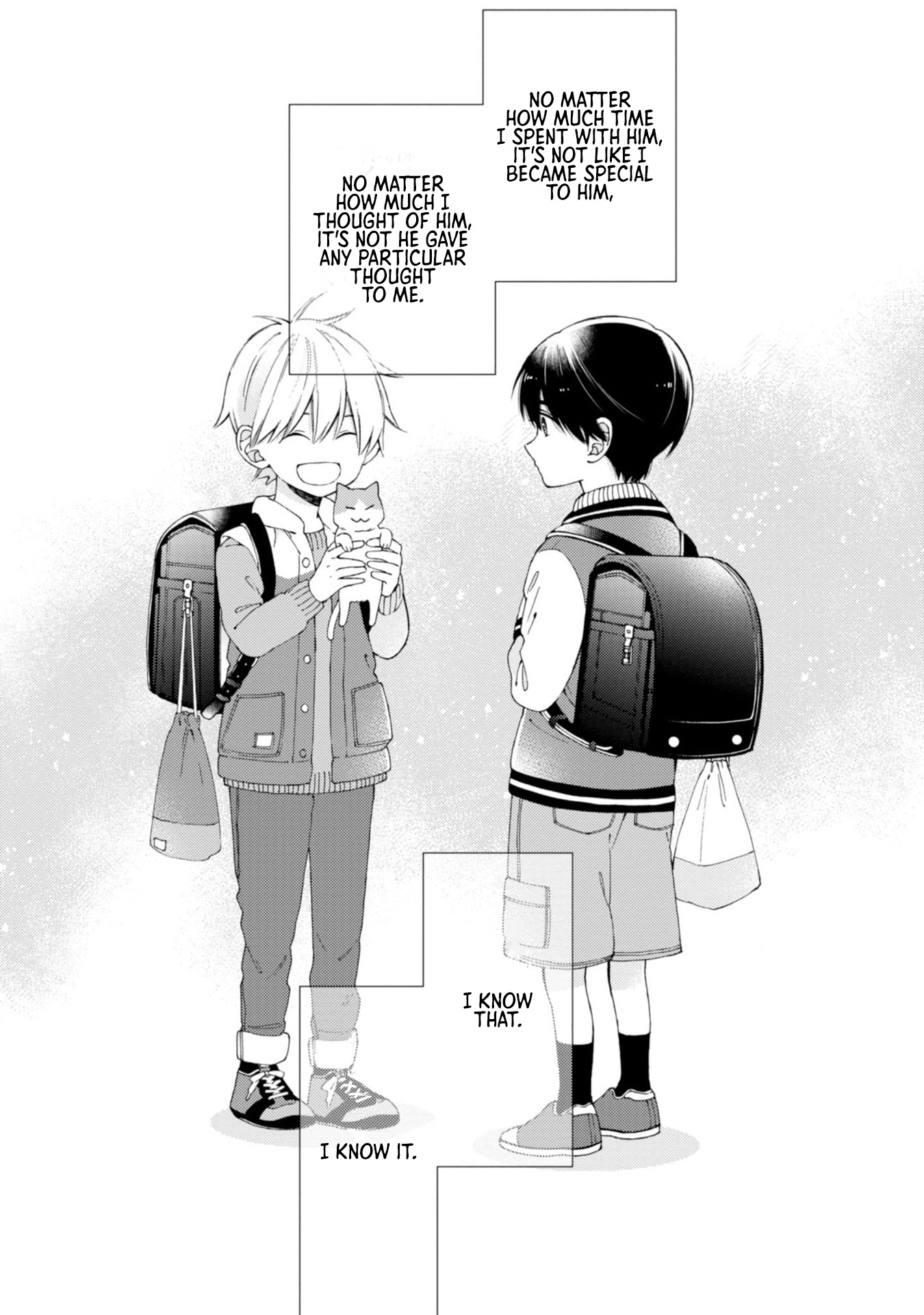 Kimi ni wa Todokanai Chapter 5 page 2 - 