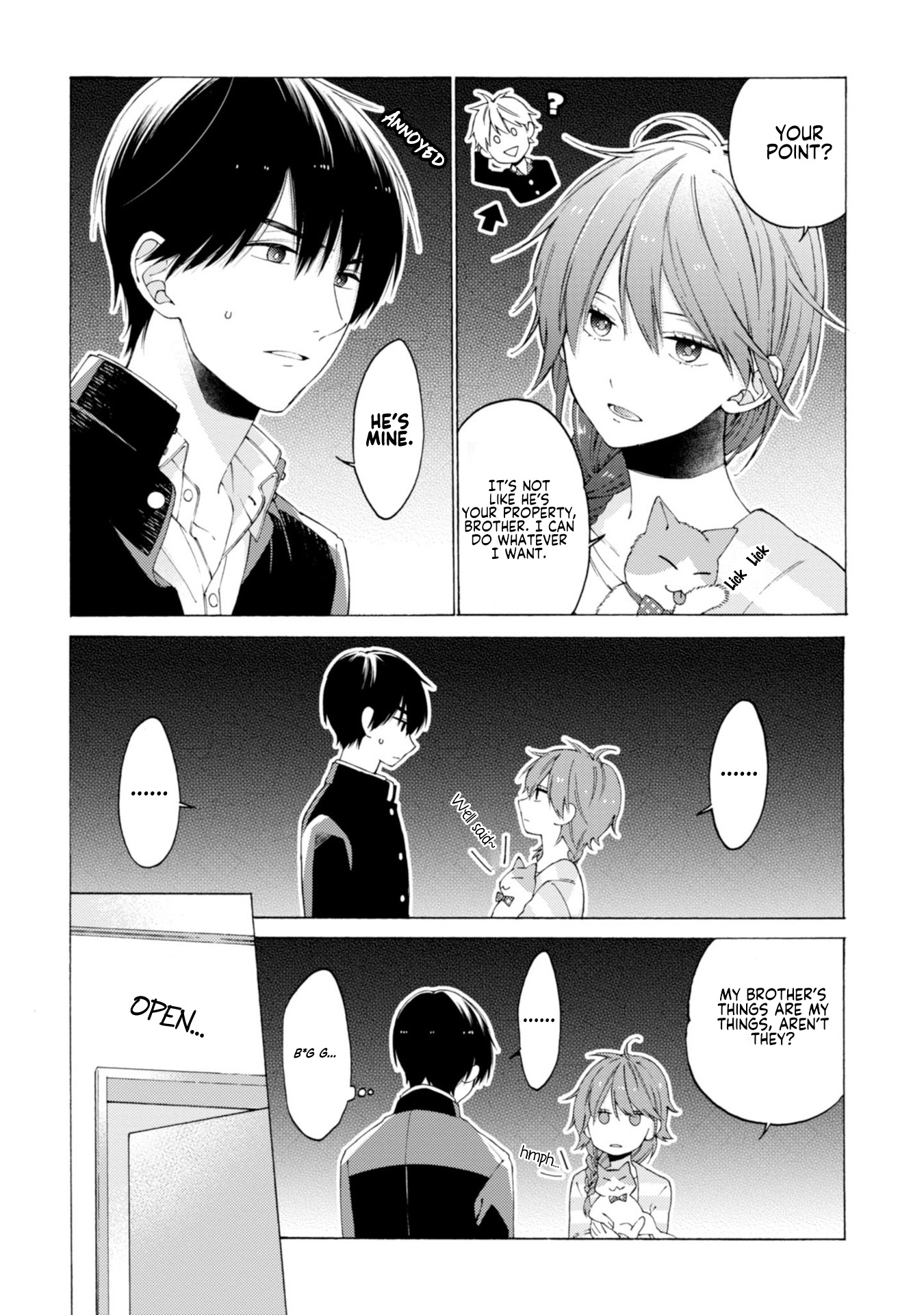 Kimi ni wa Todokanai Chapter 5 page 11 - 
