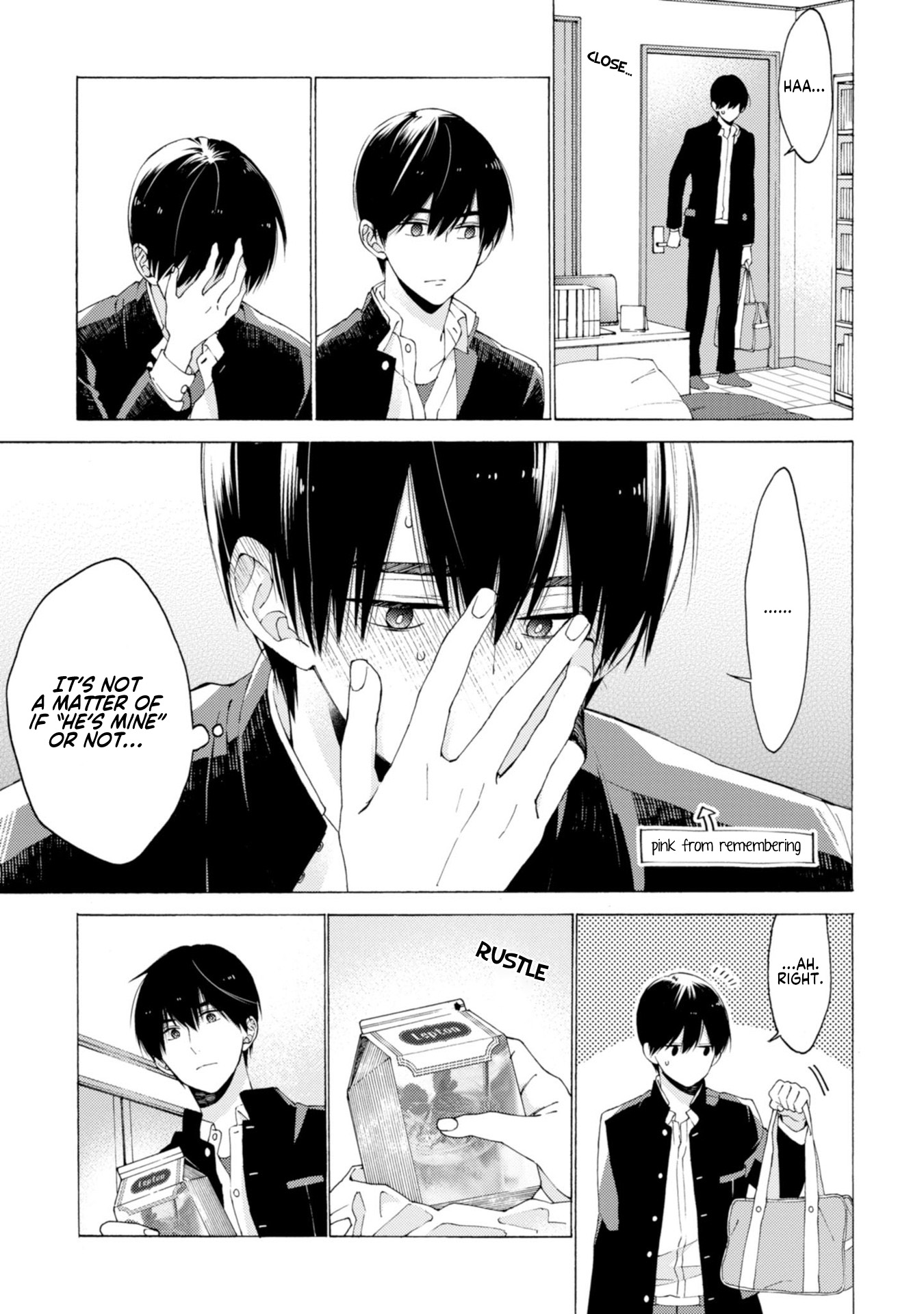 Kimi ni wa Todokanai Chapter 5 page 12 - 