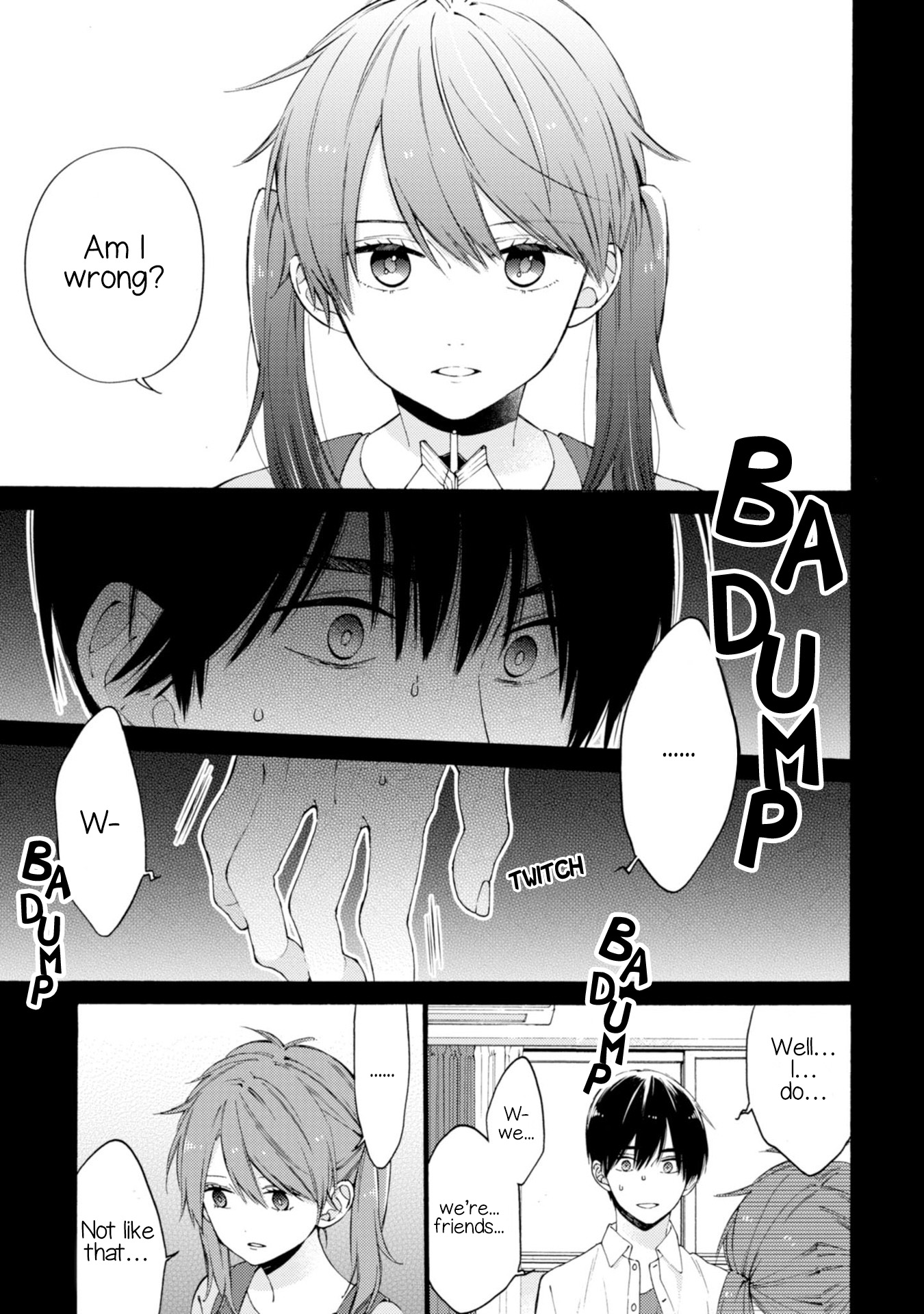 Kimi ni wa Todokanai Chapter 5 page 14 - 