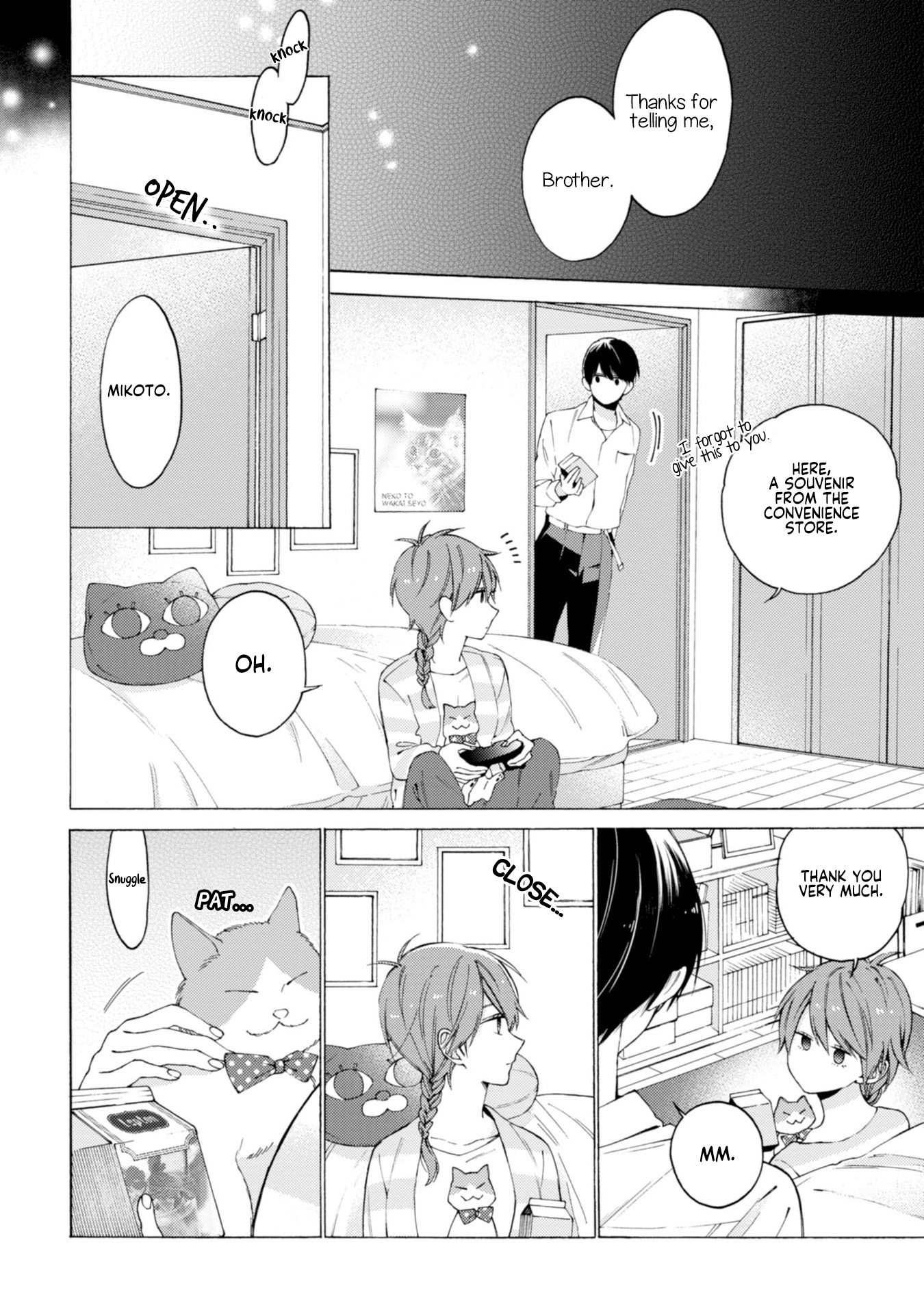 Kimi ni wa Todokanai Chapter 5 page 17 - 