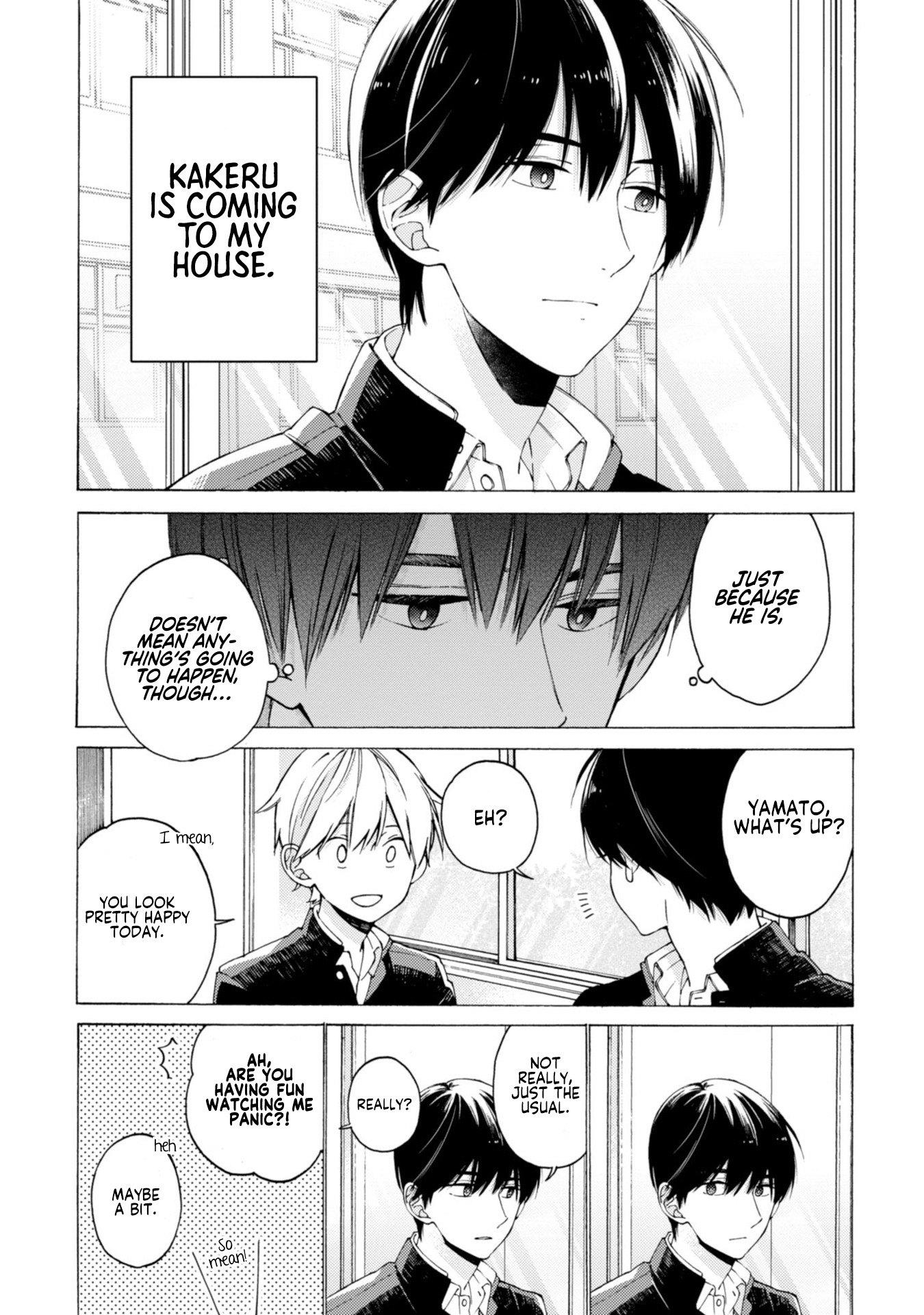 Kimi ni wa Todokanai Chapter 5 page 20 - 