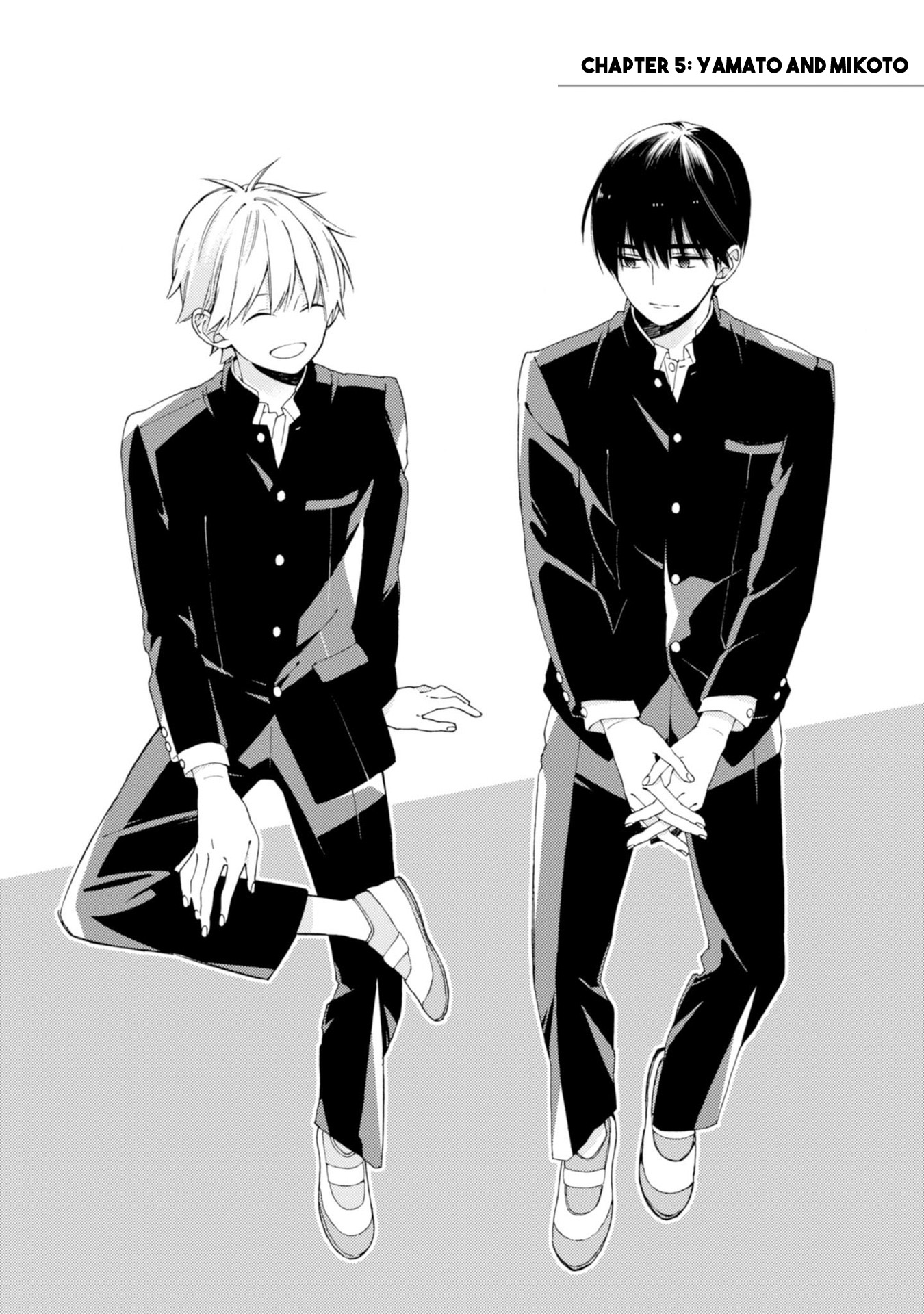 Kimi ni wa Todokanai Chapter 5 page 3 - 
