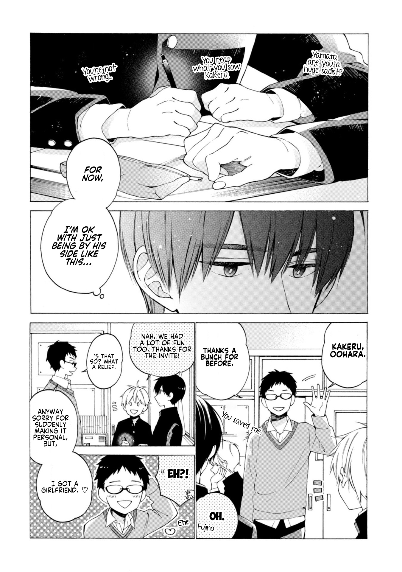 Kimi ni wa Todokanai Chapter 5 page 21 - 
