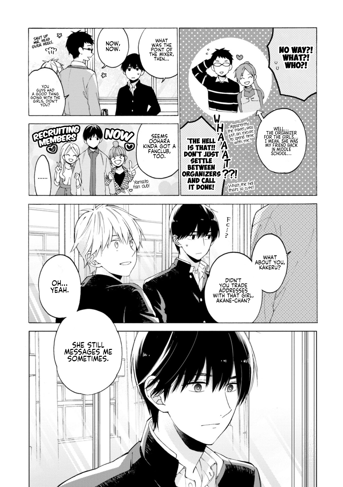 Kimi ni wa Todokanai Chapter 5 page 22 - 