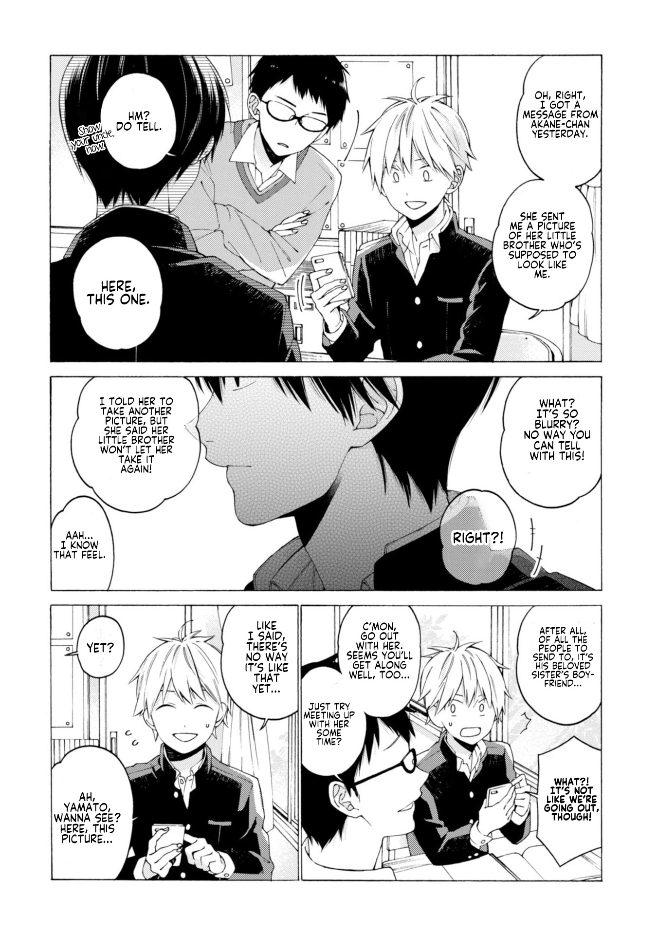 Kimi ni wa Todokanai Chapter 5 page 23 - 