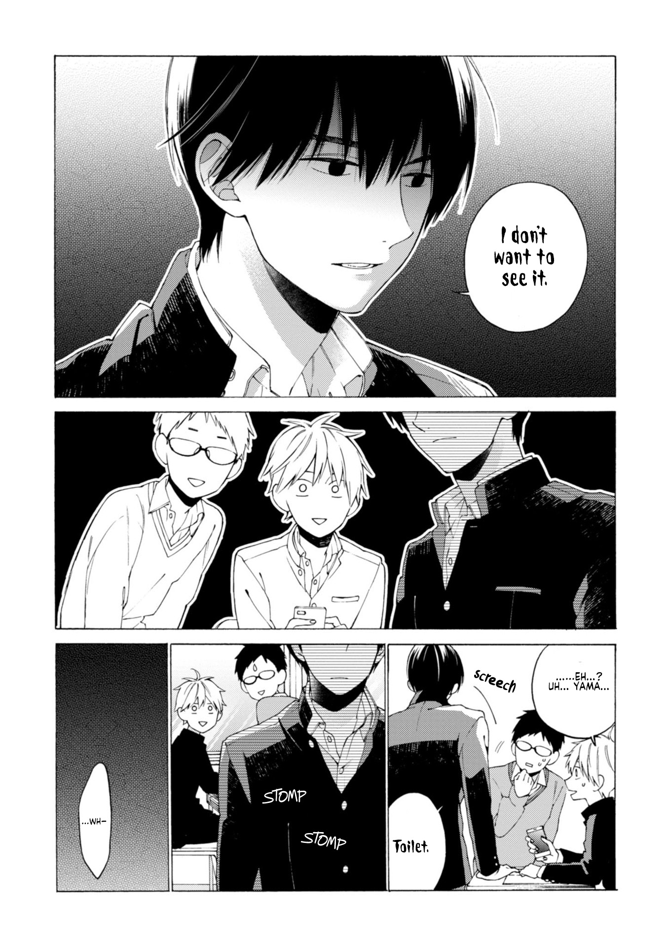 Kimi ni wa Todokanai Chapter 5 page 24 - 