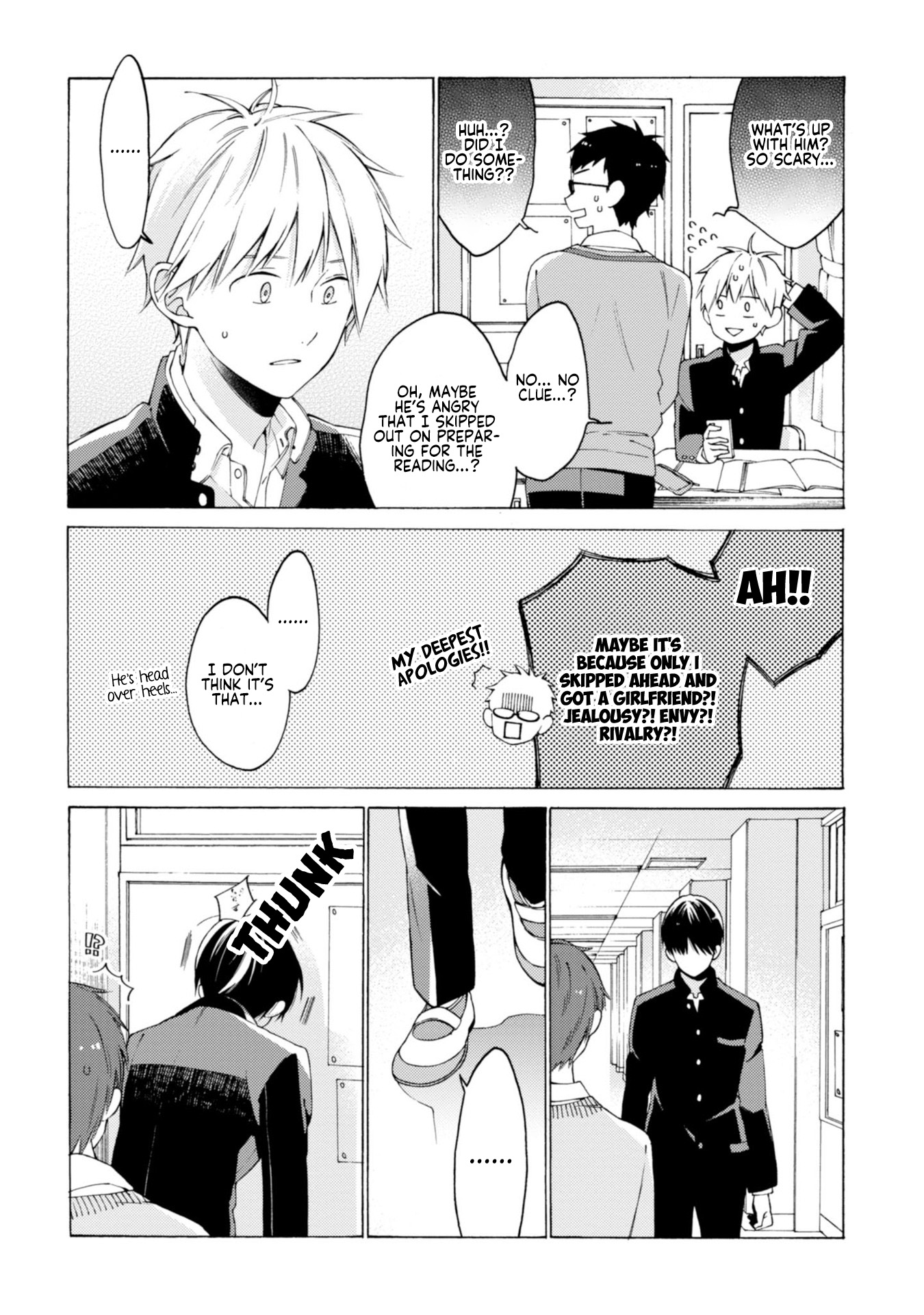 Kimi ni wa Todokanai Chapter 5 page 25 - 