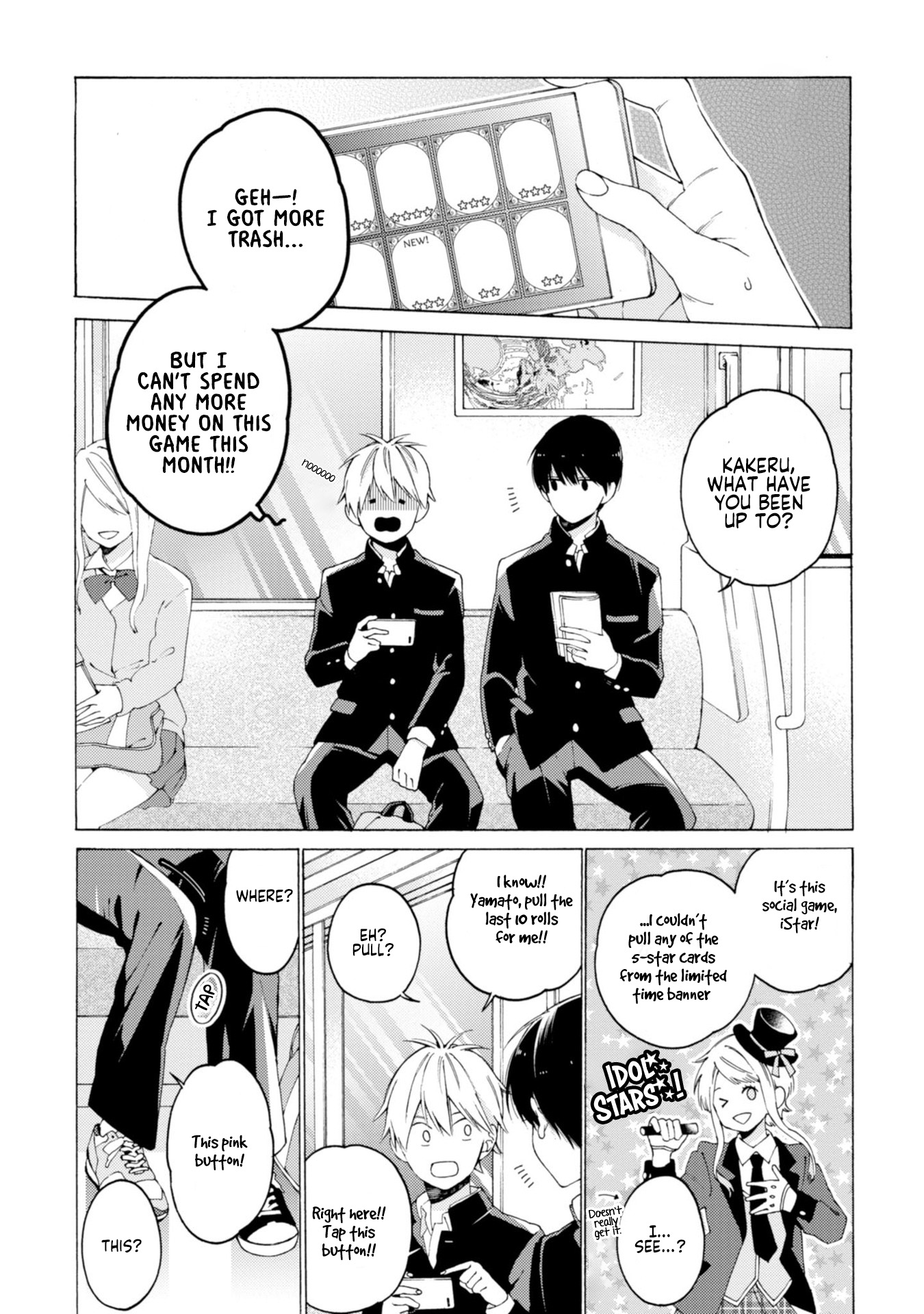 Kimi ni wa Todokanai Chapter 5 page 4 - 