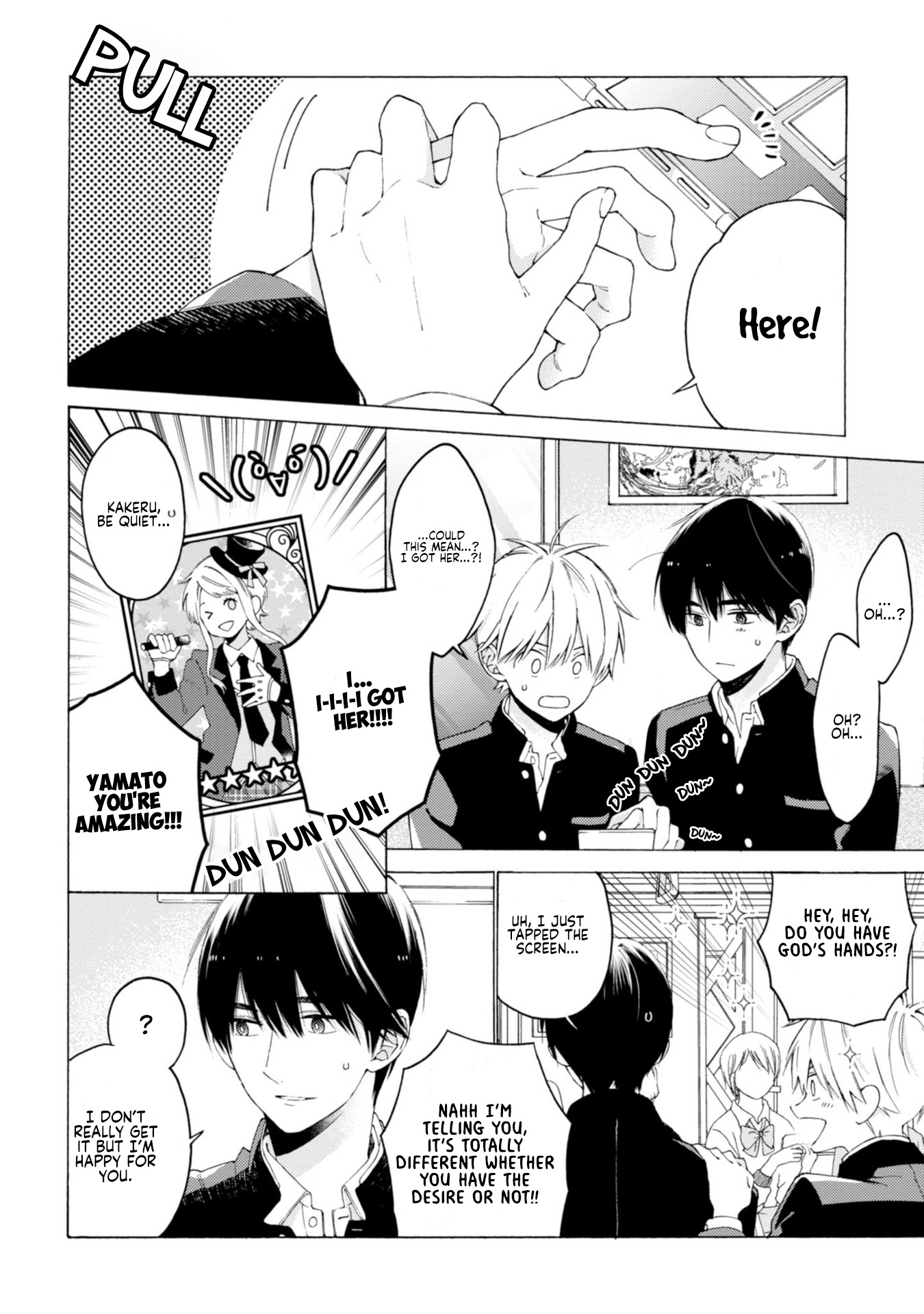 Kimi ni wa Todokanai Chapter 5 page 5 - 