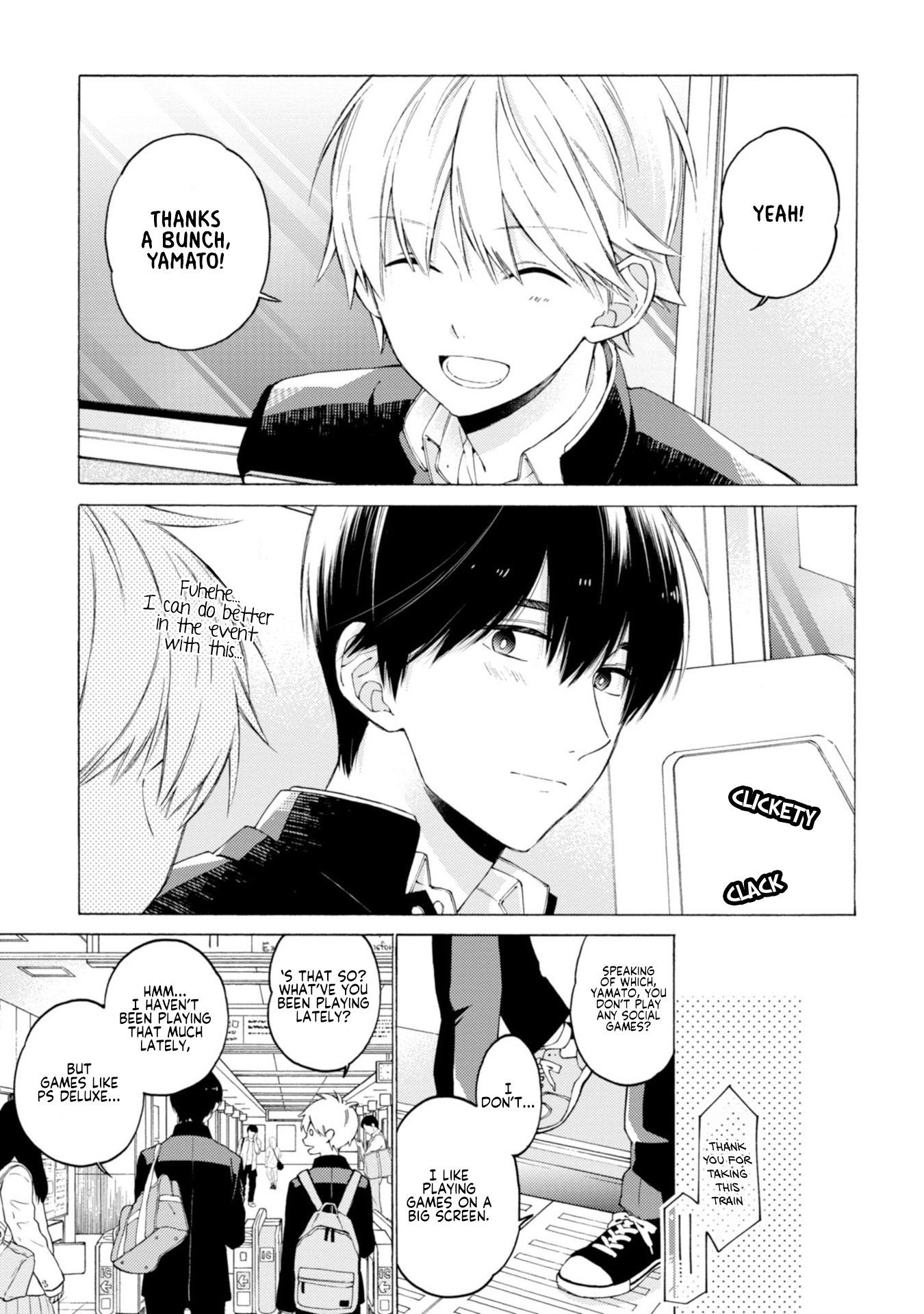 Kimi ni wa Todokanai Chapter 5 page 6 - 