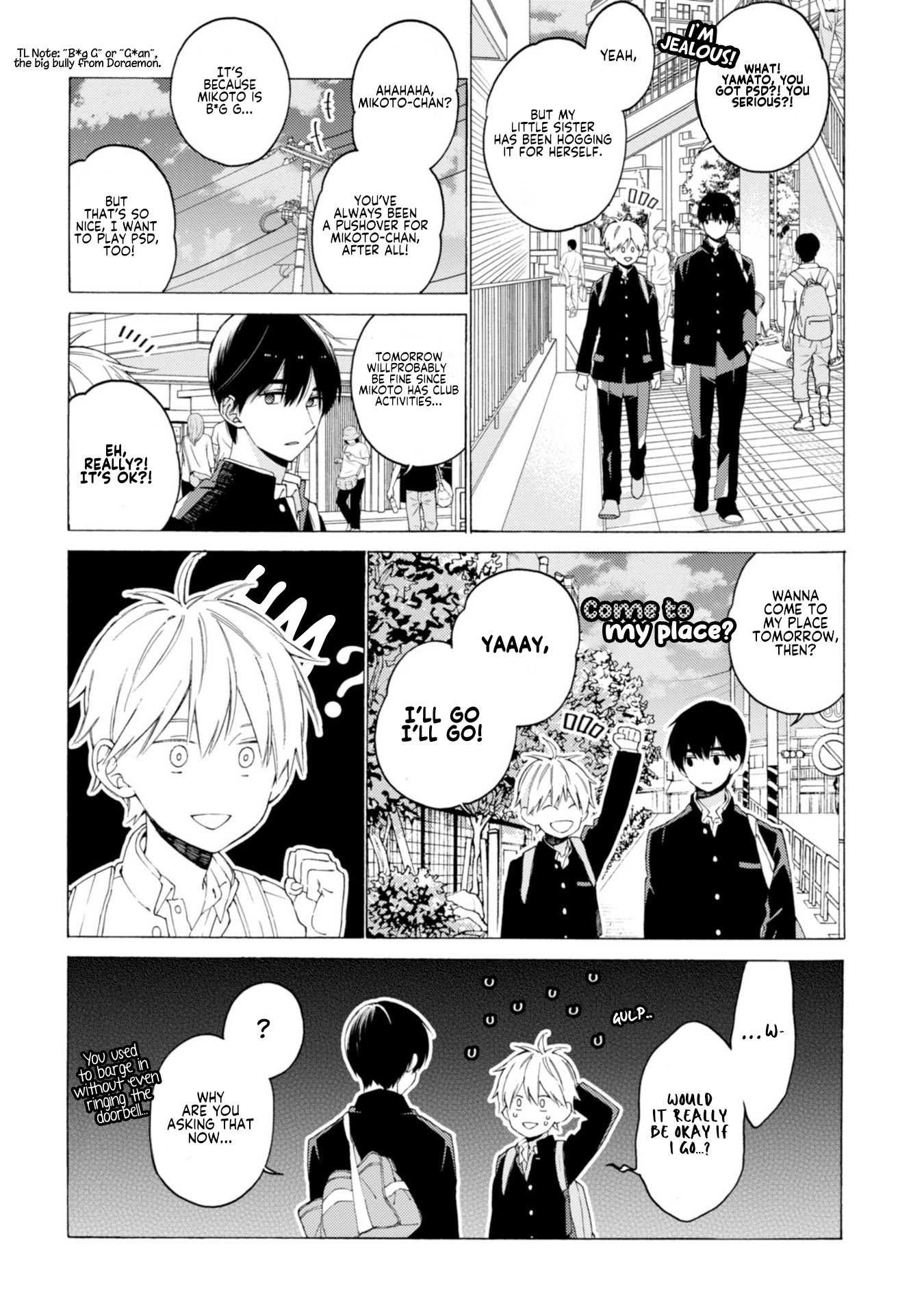 Kimi ni wa Todokanai Chapter 5 page 7 - 